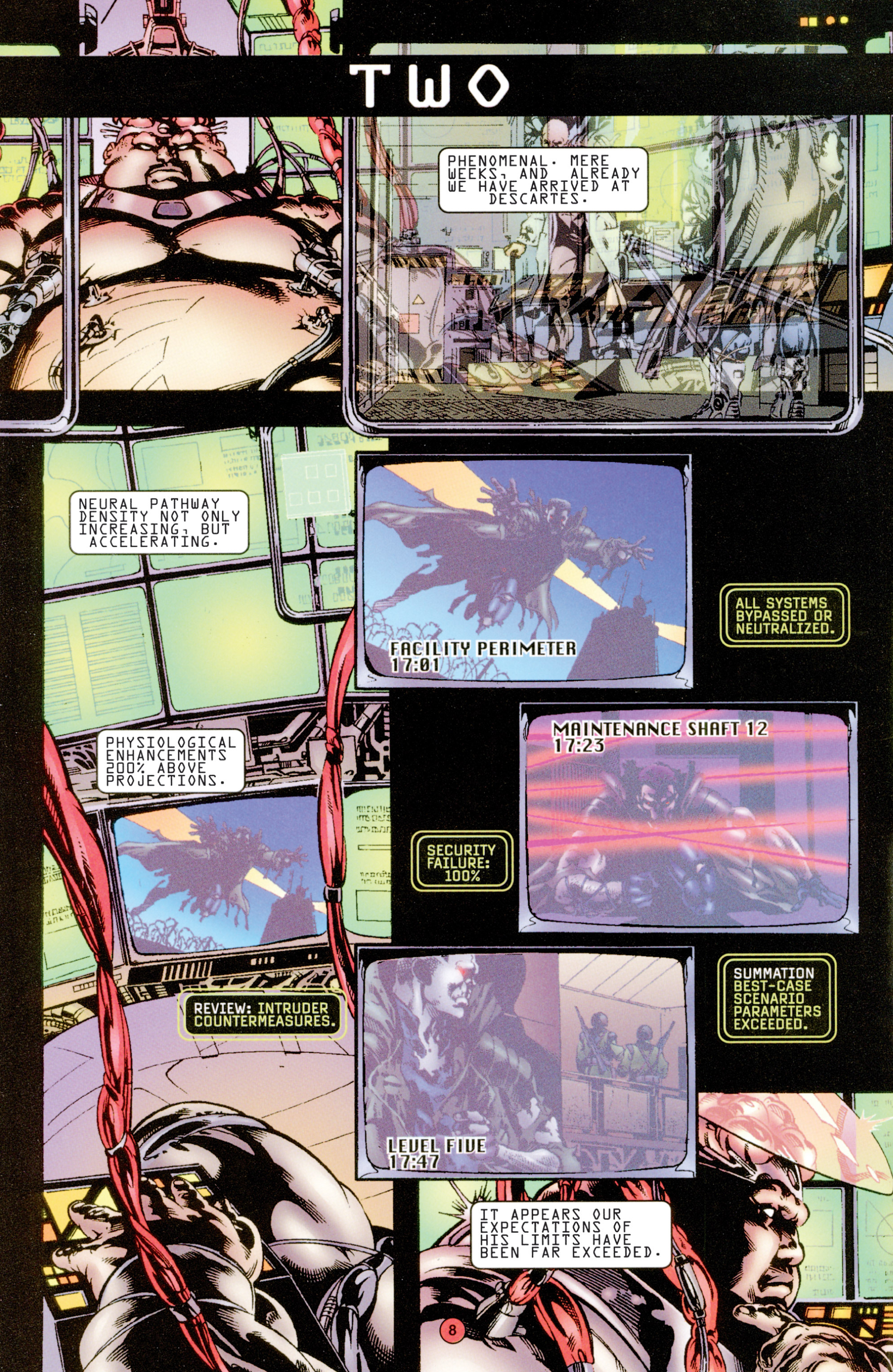 Read online Bloodshot (1997) comic -  Issue #4 - 6