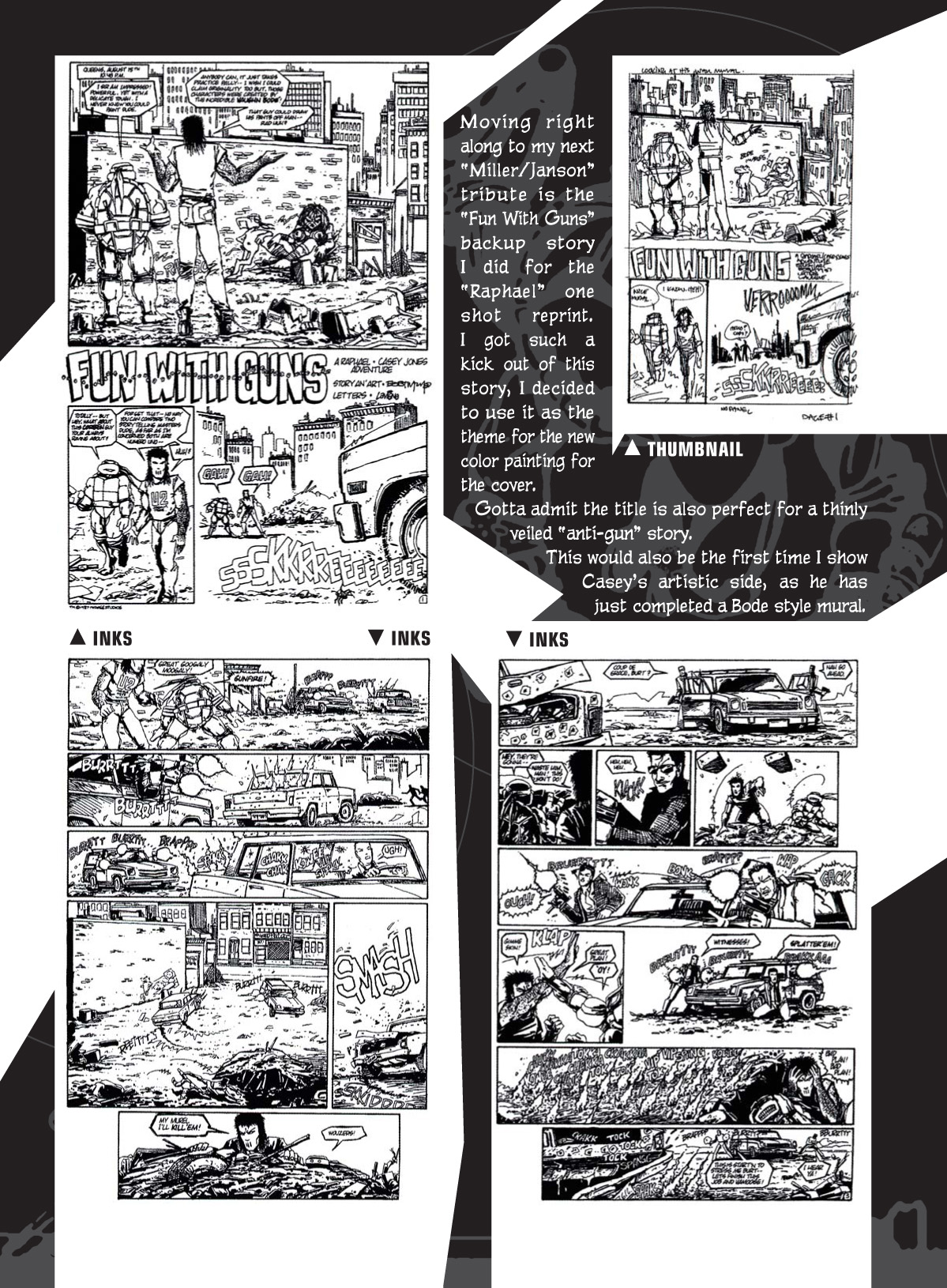 Read online Kevin Eastman's Teenage Mutant Ninja Turtles Artobiography comic -  Issue # TPB (Part 3) - 70