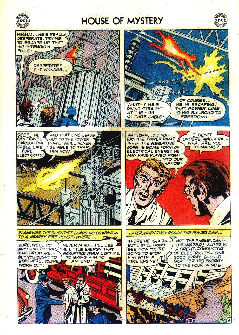 Read online House of Mystery (1951) comic -  Issue #84 - 30