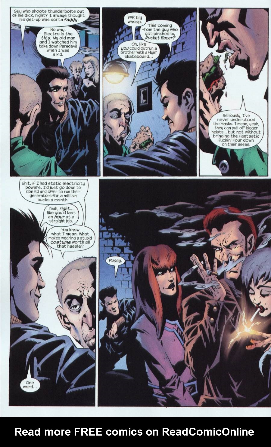 Read online The Hood comic -  Issue #1 - 7