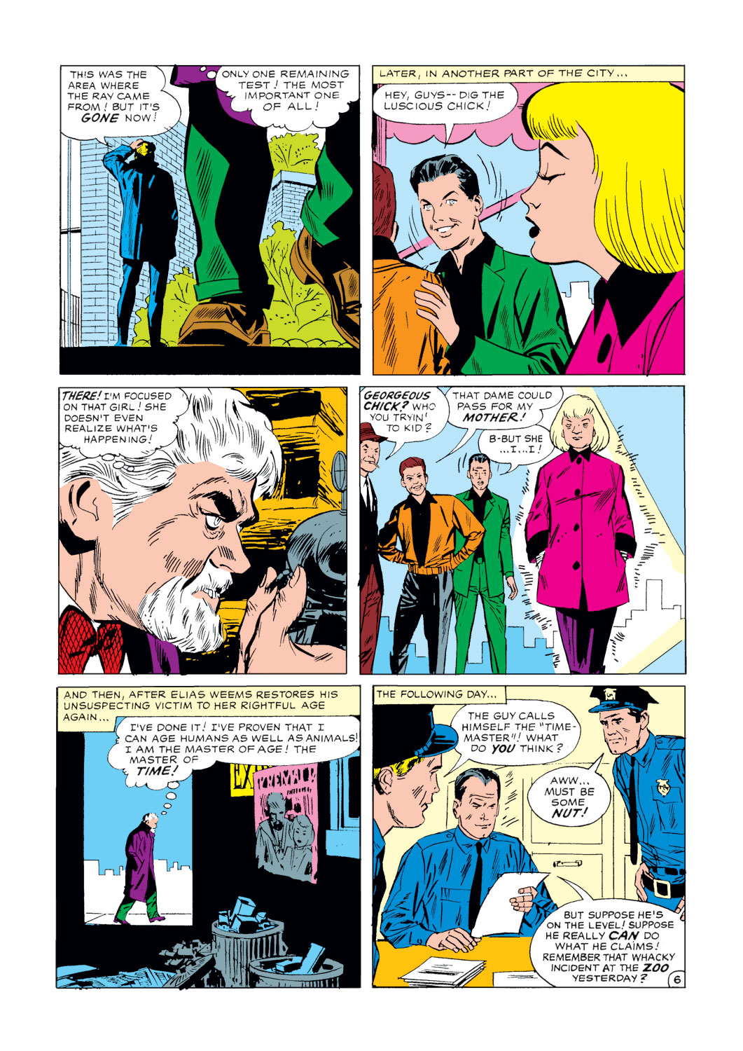 Read online Tales to Astonish (1959) comic -  Issue #43 - 7