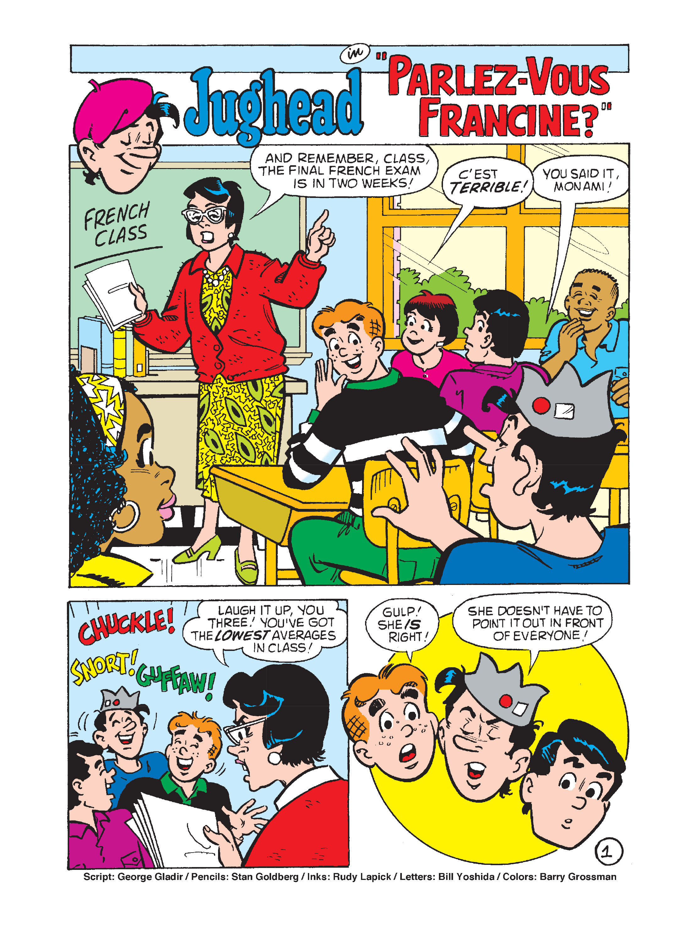 Read online Jughead and Archie Double Digest comic -  Issue #2 - 55