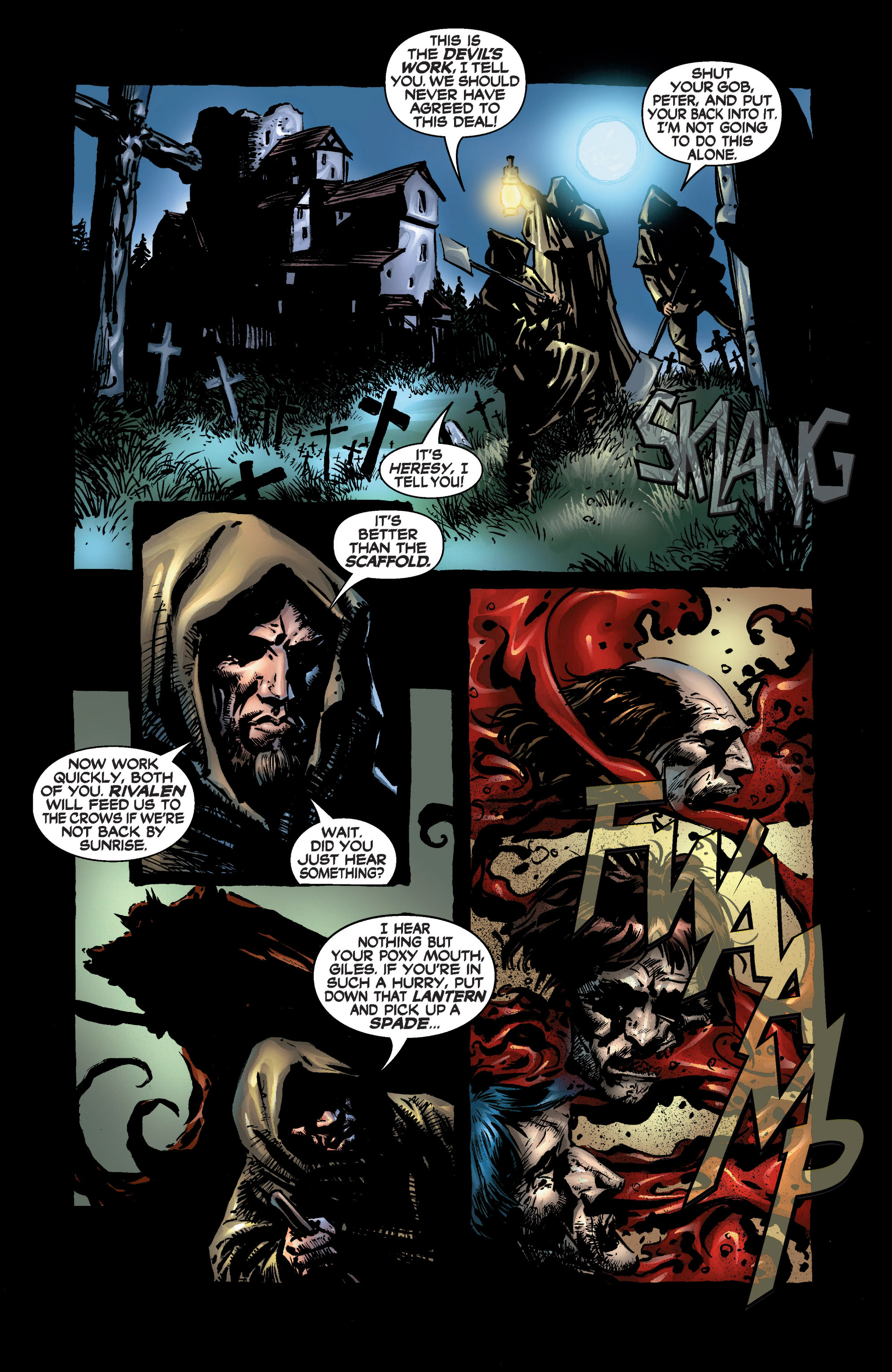 Read online Spawn: The Dark Ages comic -  Issue #1 - 7