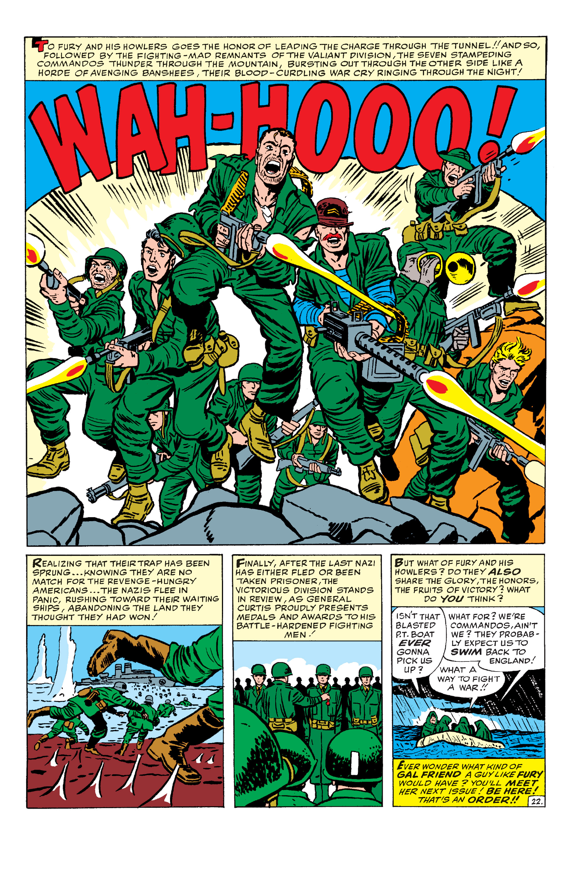 Read online Sgt. Fury Epic Collection: The Howling Commandos comic -  Issue # TPB 1 (Part 1) - 77