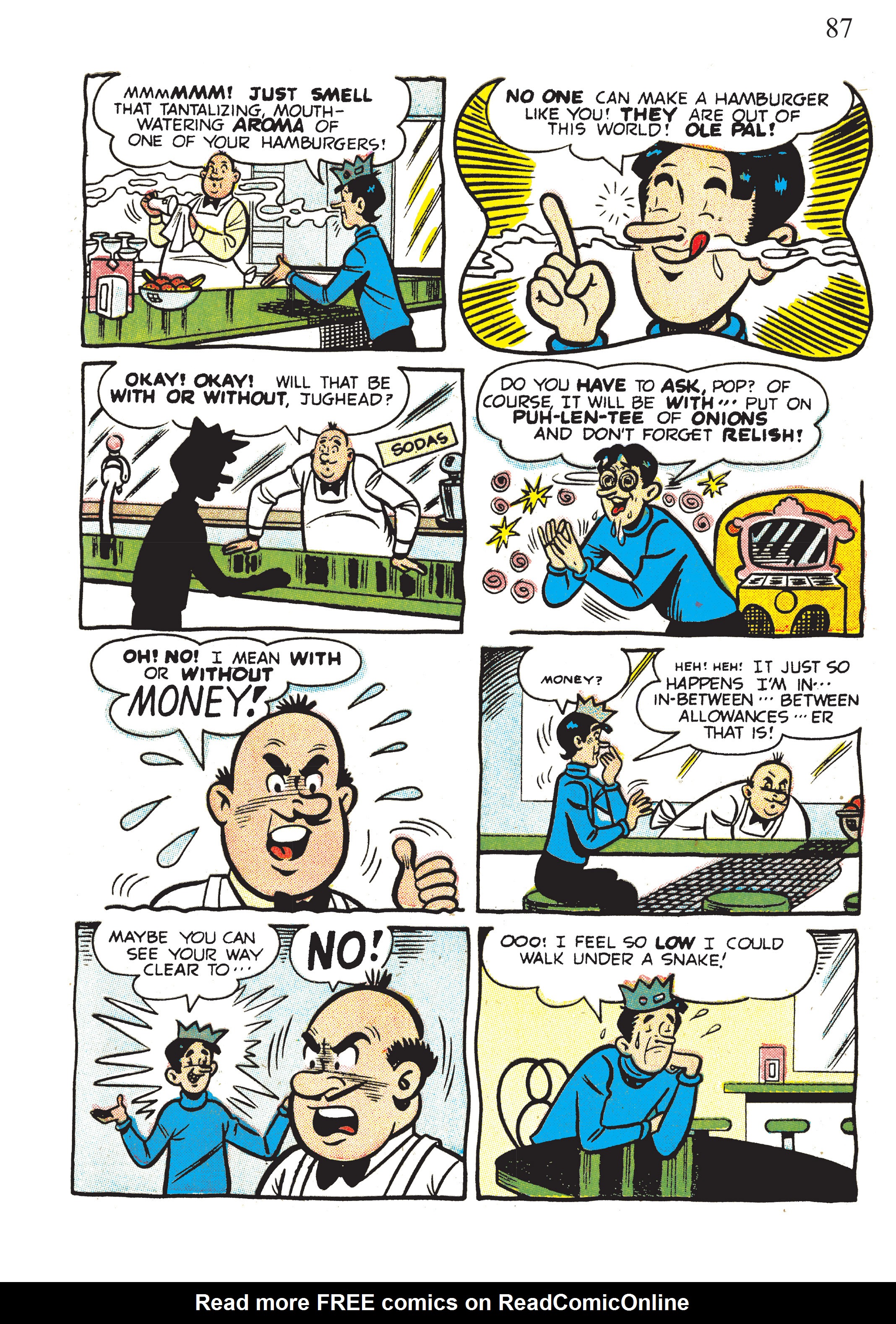 Read online The Best of Archie Comics comic -  Issue # TPB 3 (Part 1) - 88