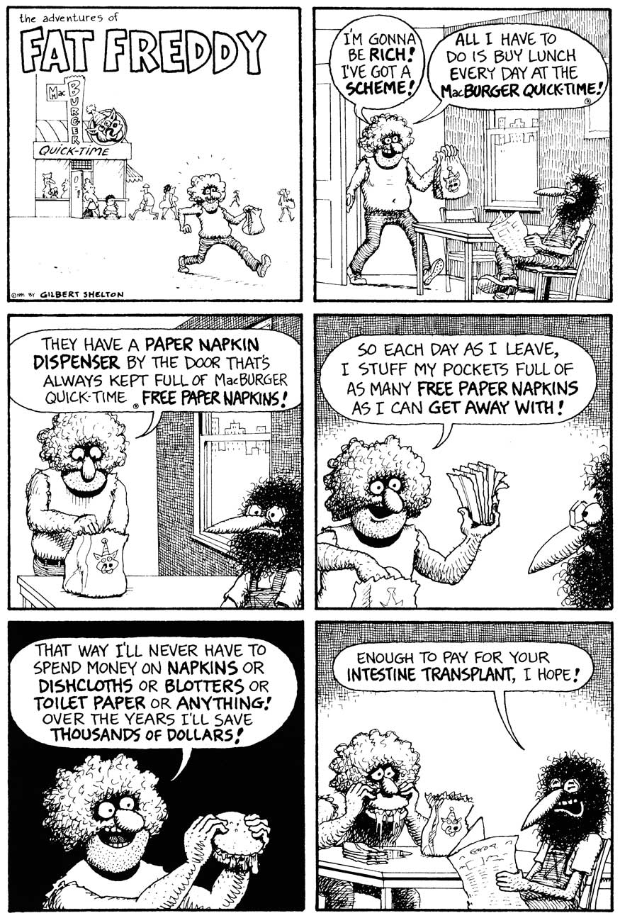 The Fabulous Furry Freak Brothers issue 12 - Page 7