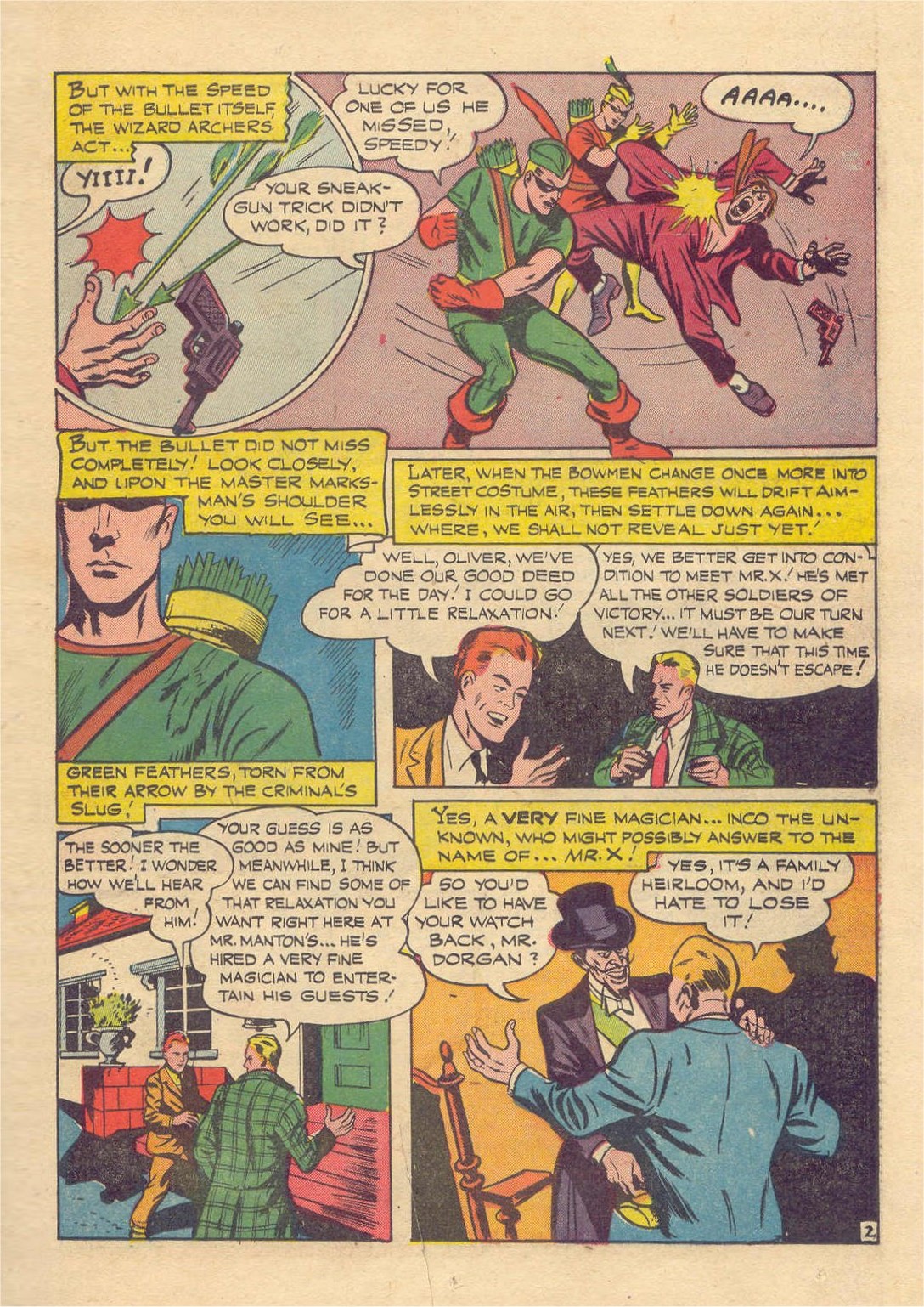 Read online Leading Comics comic -  Issue #9 - 41