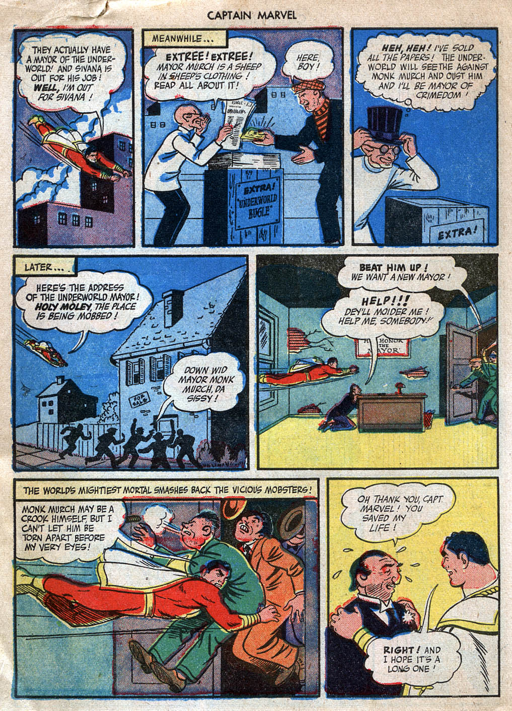 Read online Captain Marvel Adventures comic -  Issue #50 - 30
