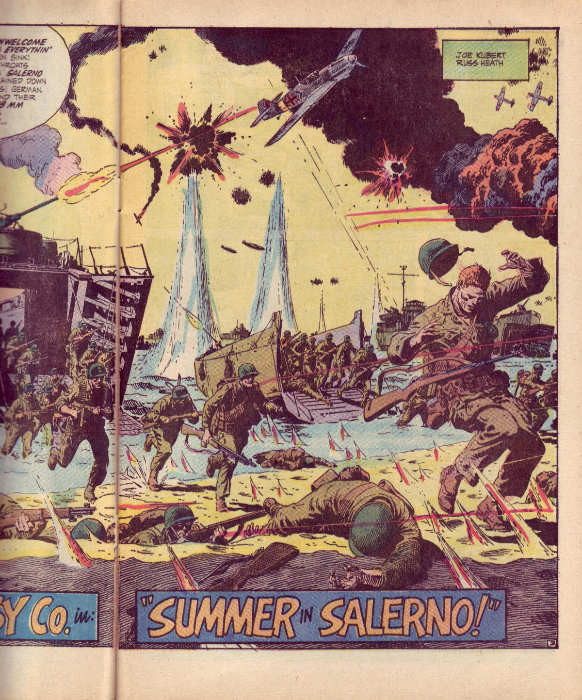 Read online Our Army at War (1952) comic -  Issue #234 - 5
