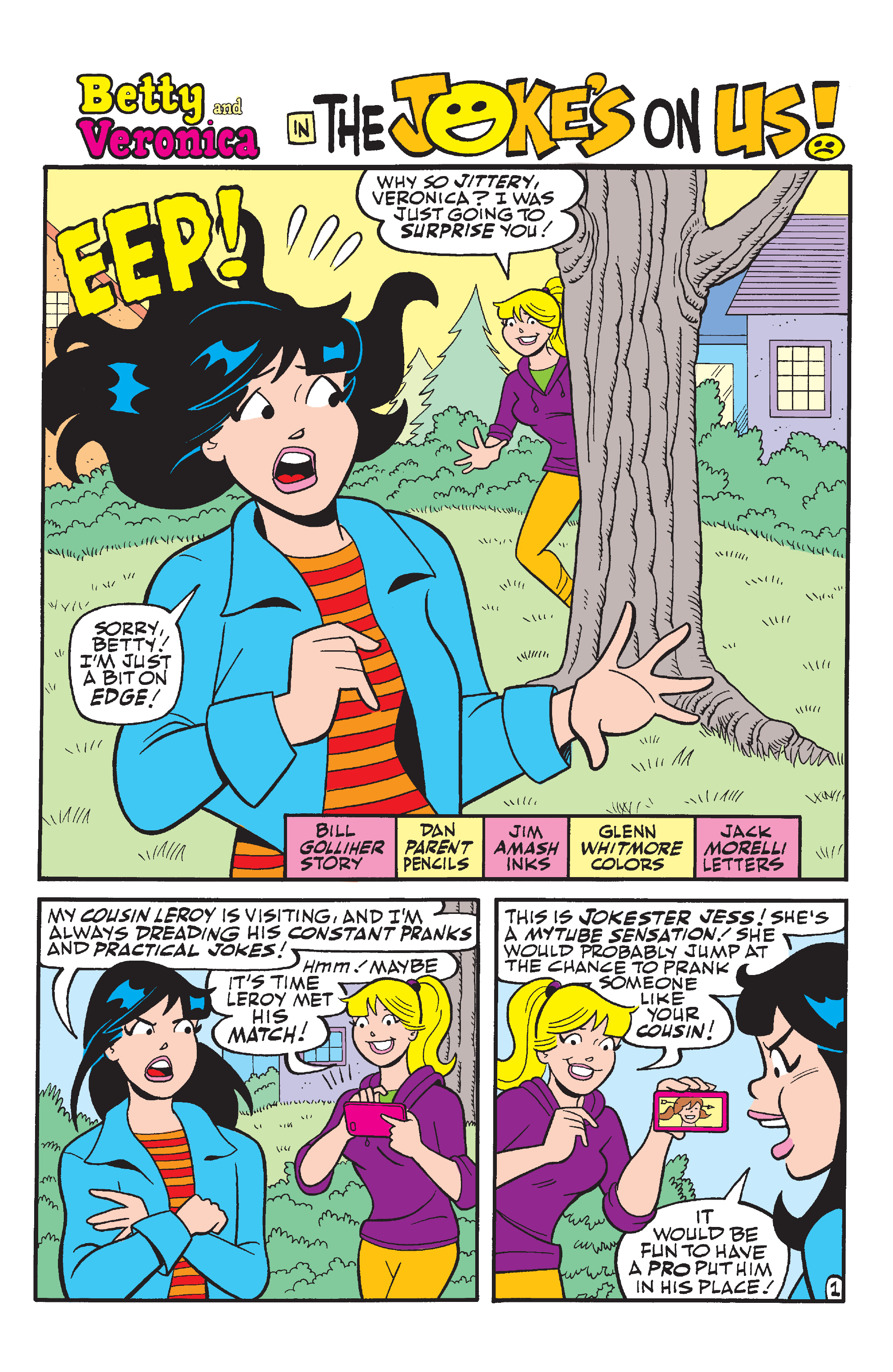 Read online Betty & Veronica Best Friends Forever: At Movies comic -  Issue #9 - 3