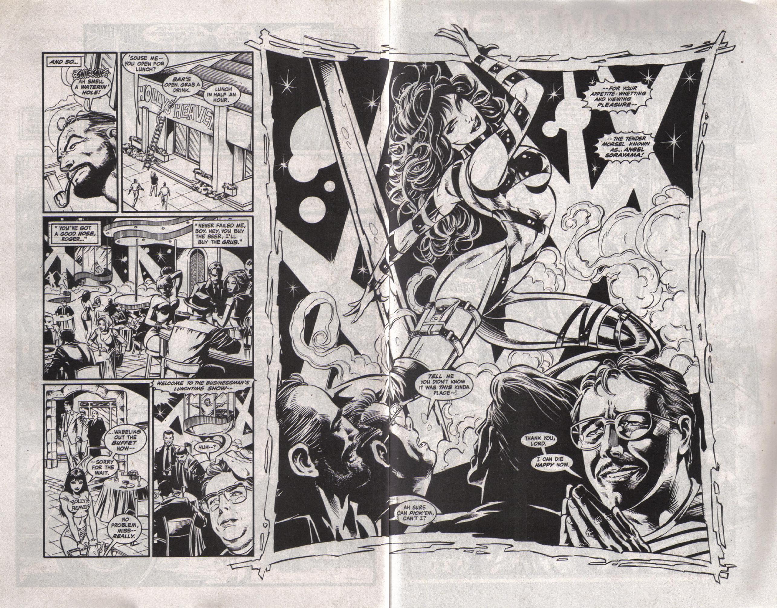 Read online Dangerous Secrets comic -  Issue # Full - 31