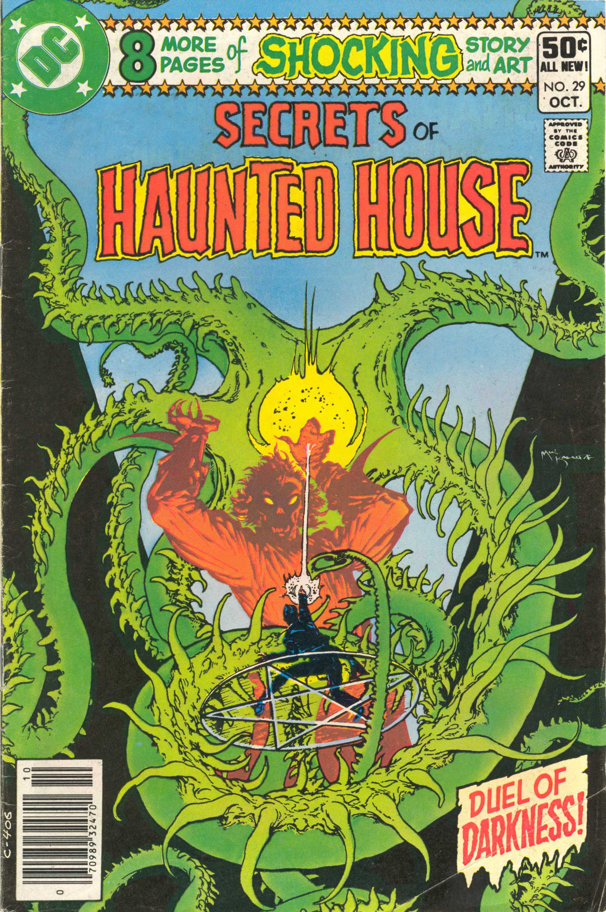 Read online Secrets of Haunted House comic -  Issue #29 - 1