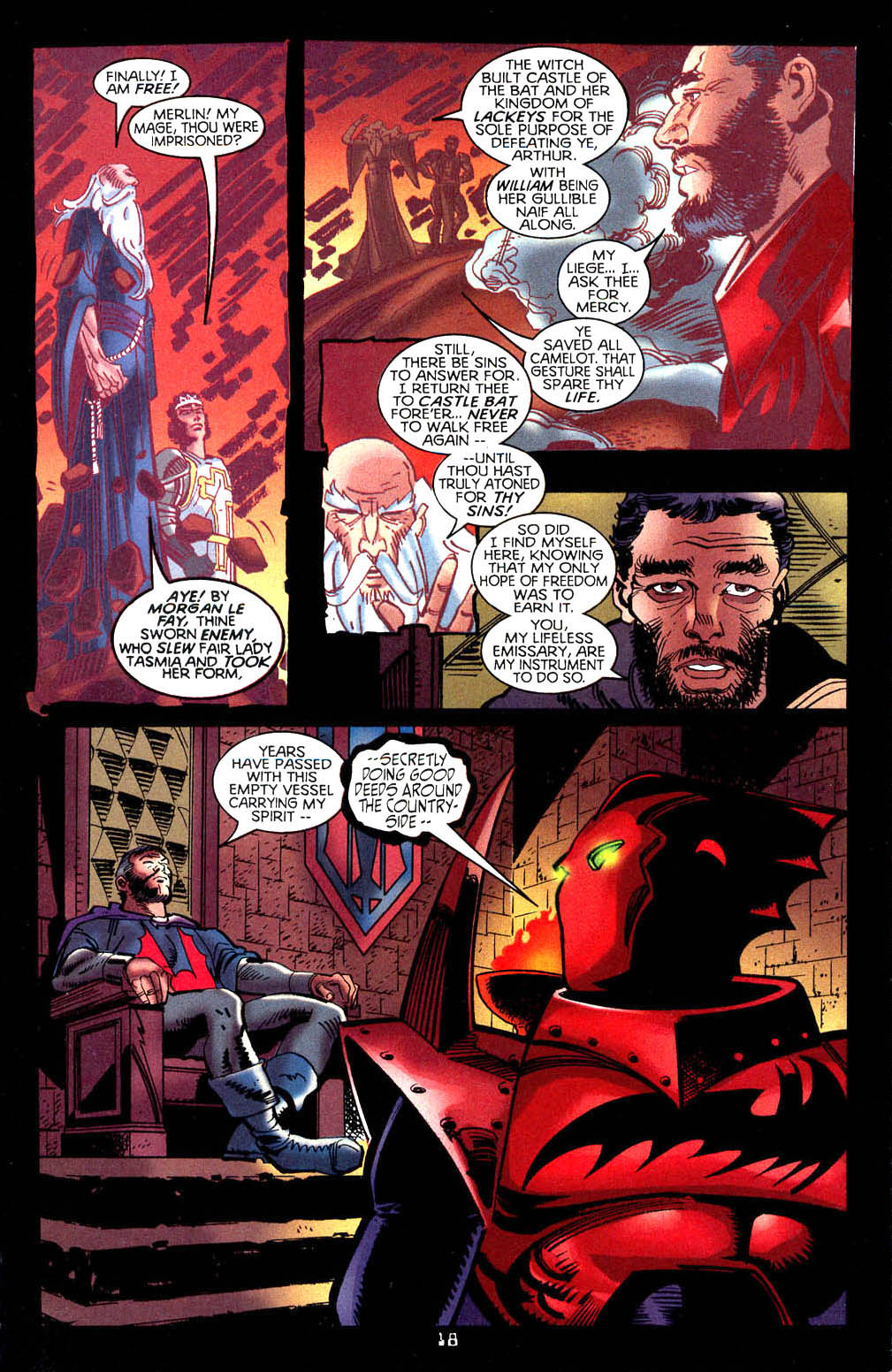 Read online Tangent Comics/ The Batman comic -  Issue # Full - 19