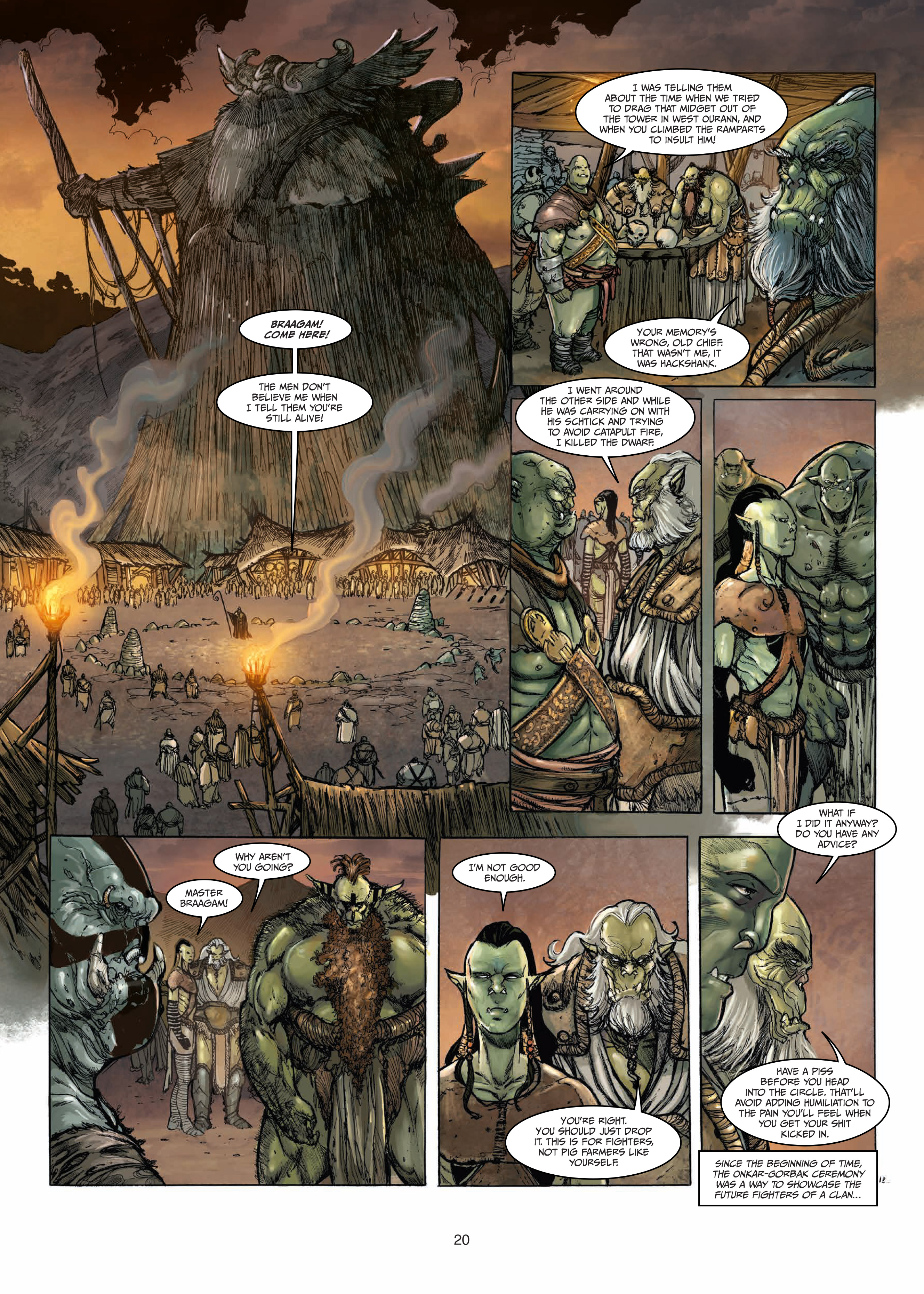 Read online Orcs & Goblins comic -  Issue #7 - 20