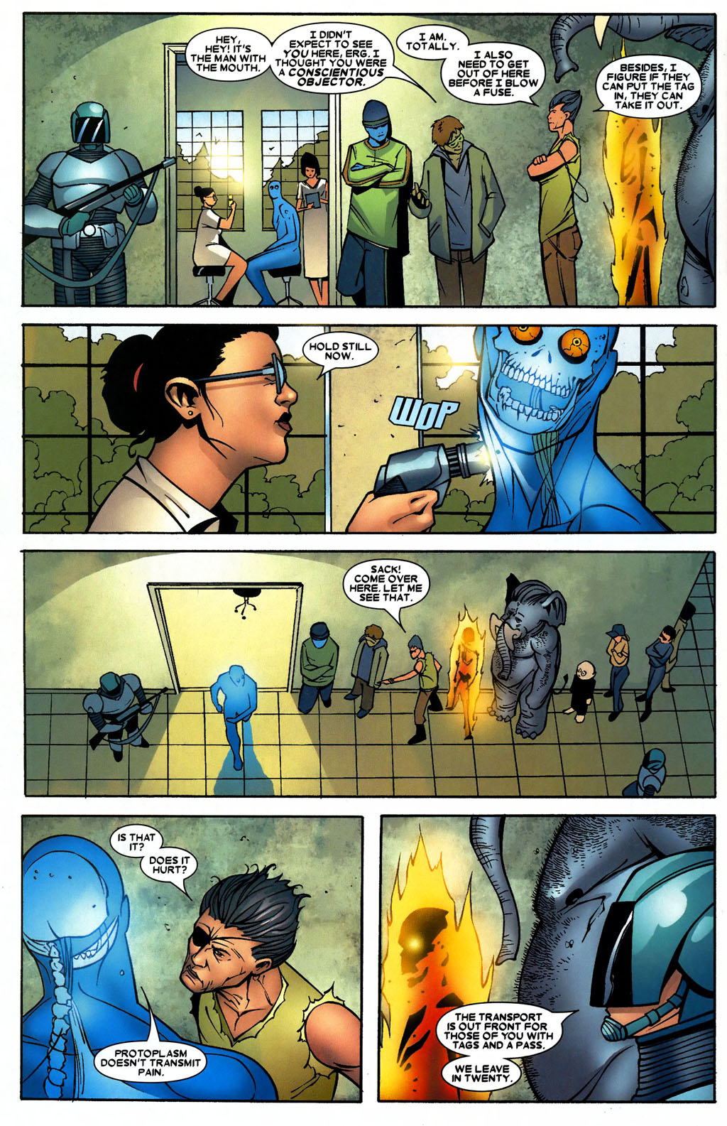 Read online X-Men: The 198 comic -  Issue #3 - 17