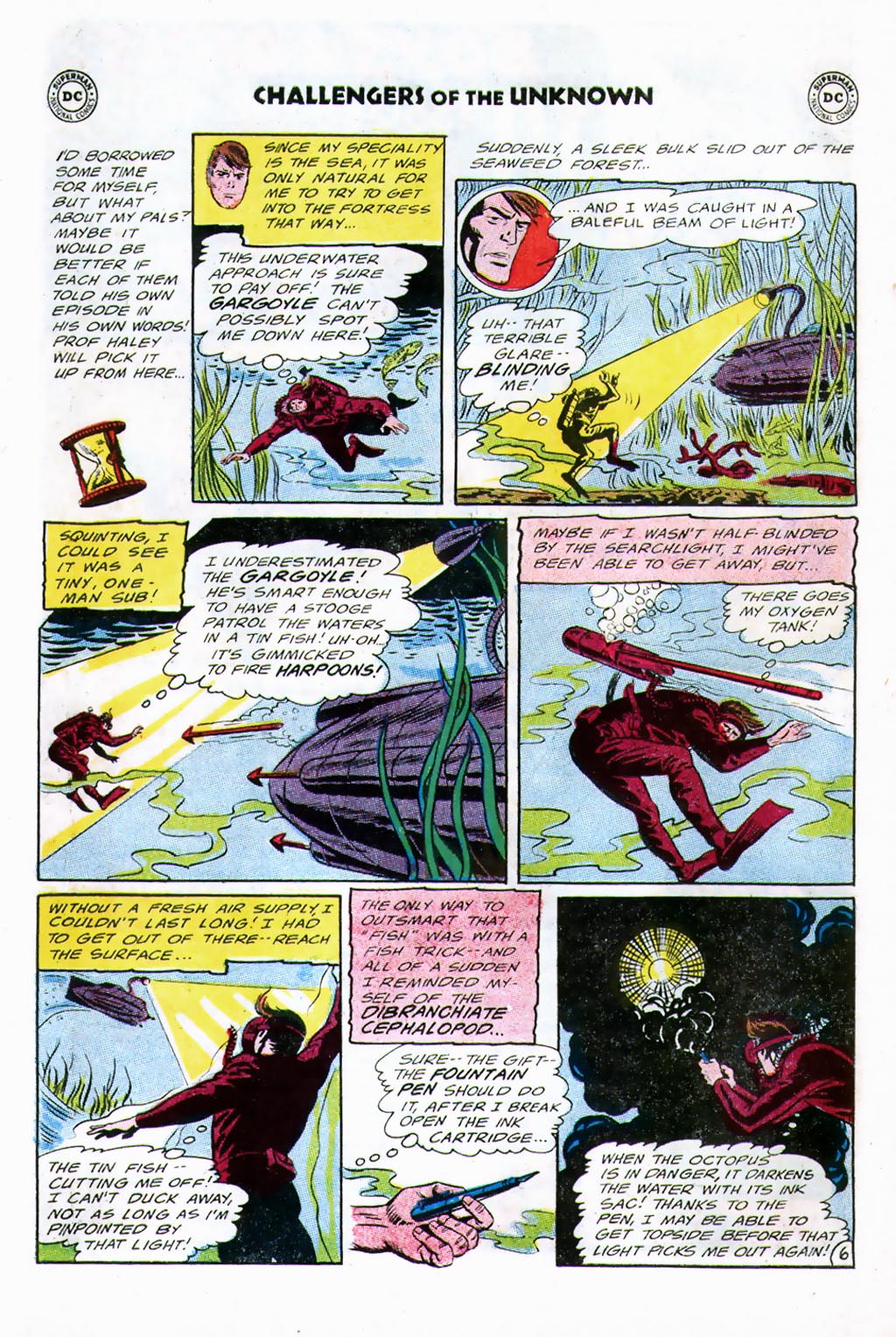 Challengers of the Unknown (1958) Issue #46 #46 - English 26