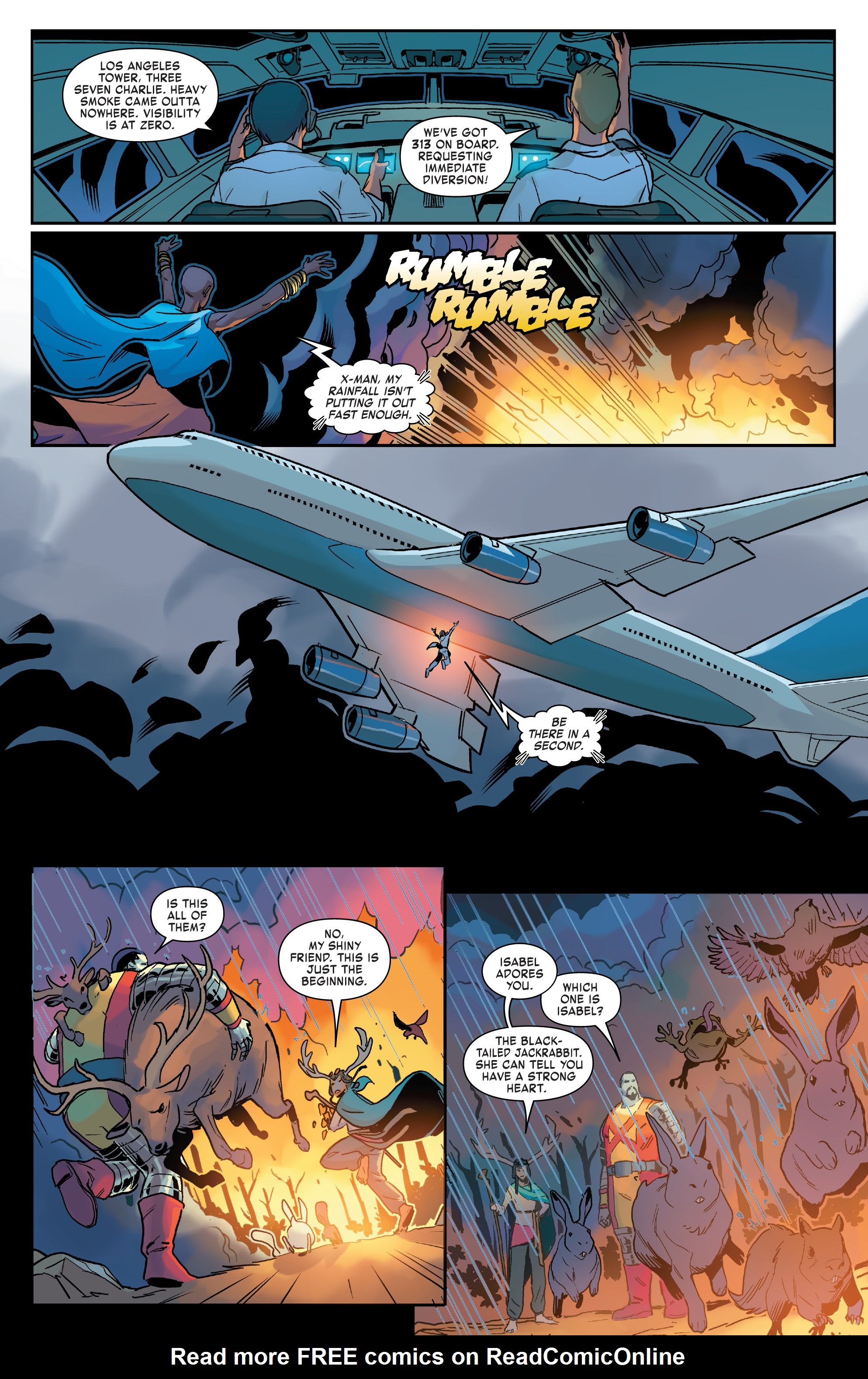 Read online Age of X-Man: The Marvelous X-Men comic -  Issue #1 - 12