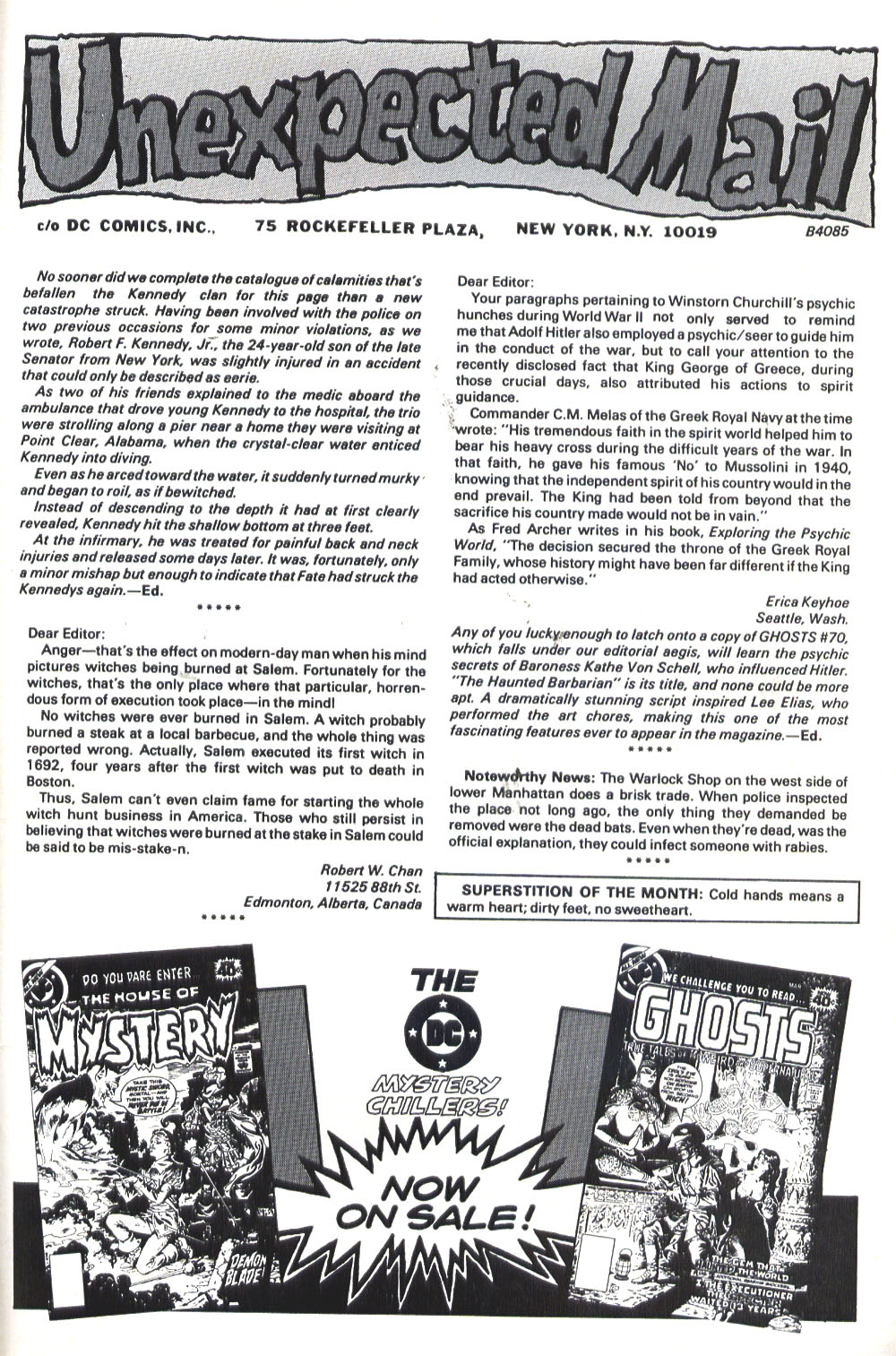 Read online Tales of the Unexpected comic -  Issue #190 - 67