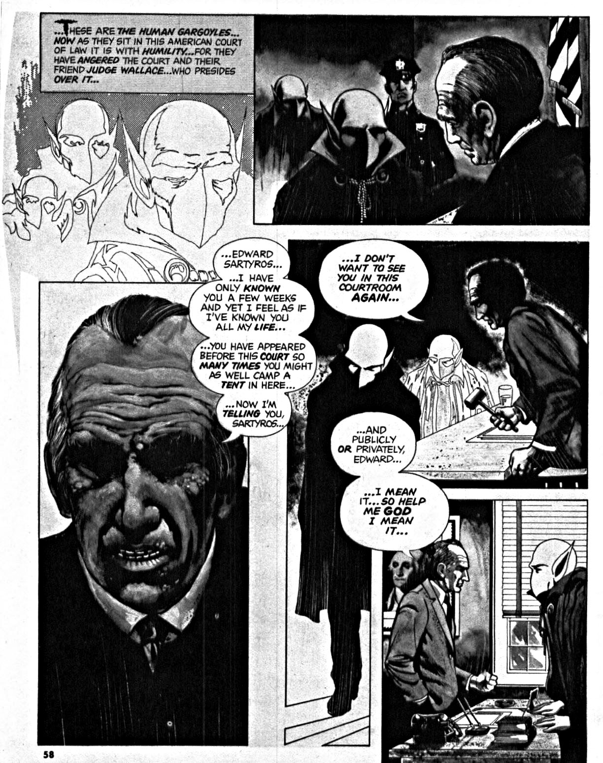 Read online Nightmare (1970) comic -  Issue #20 - 55