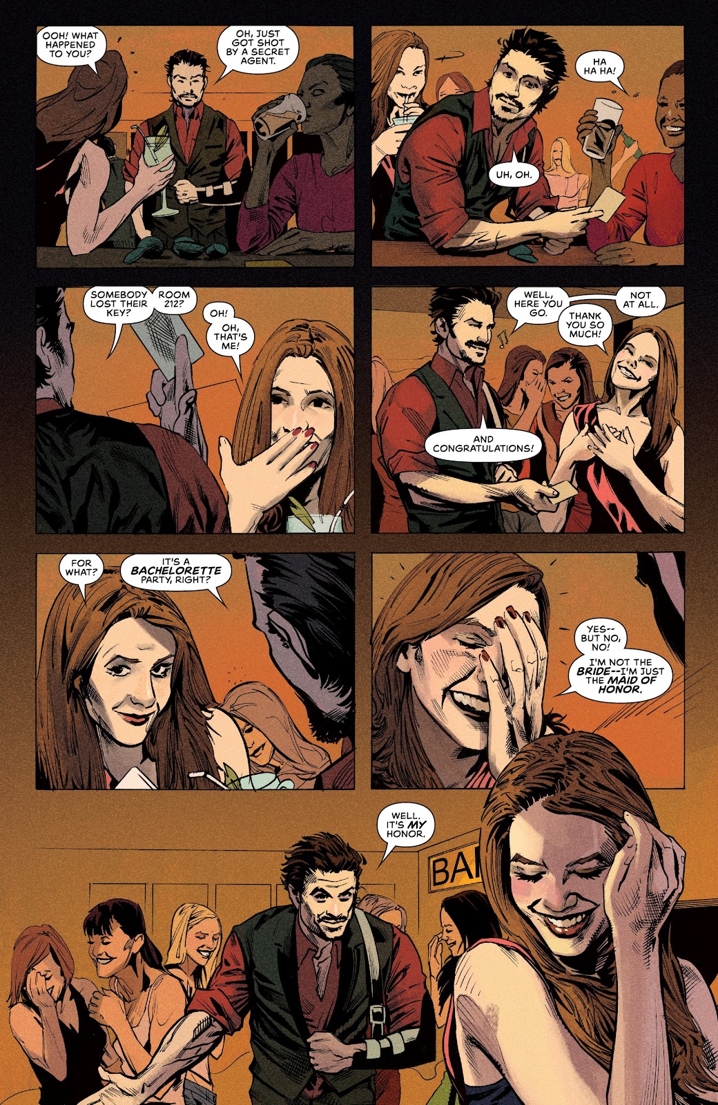 James Bond: 007 issue 4 - Page 8