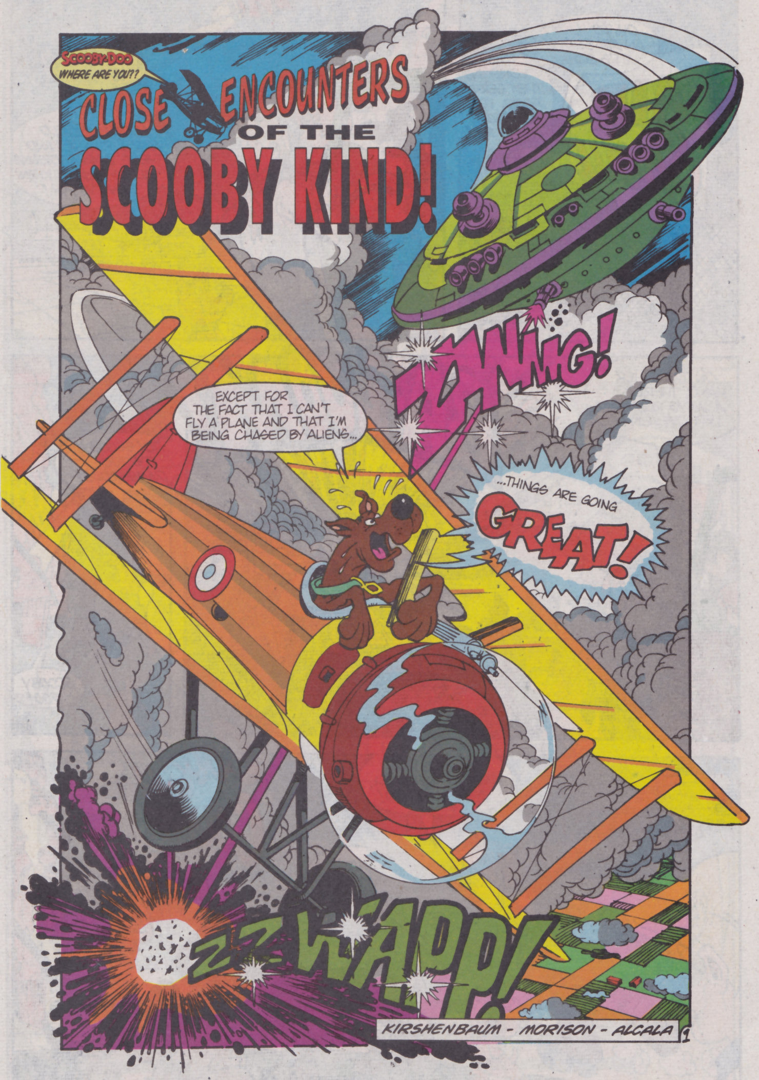 Read online Scooby-Doo (1995) comic -  Issue #4 - 15