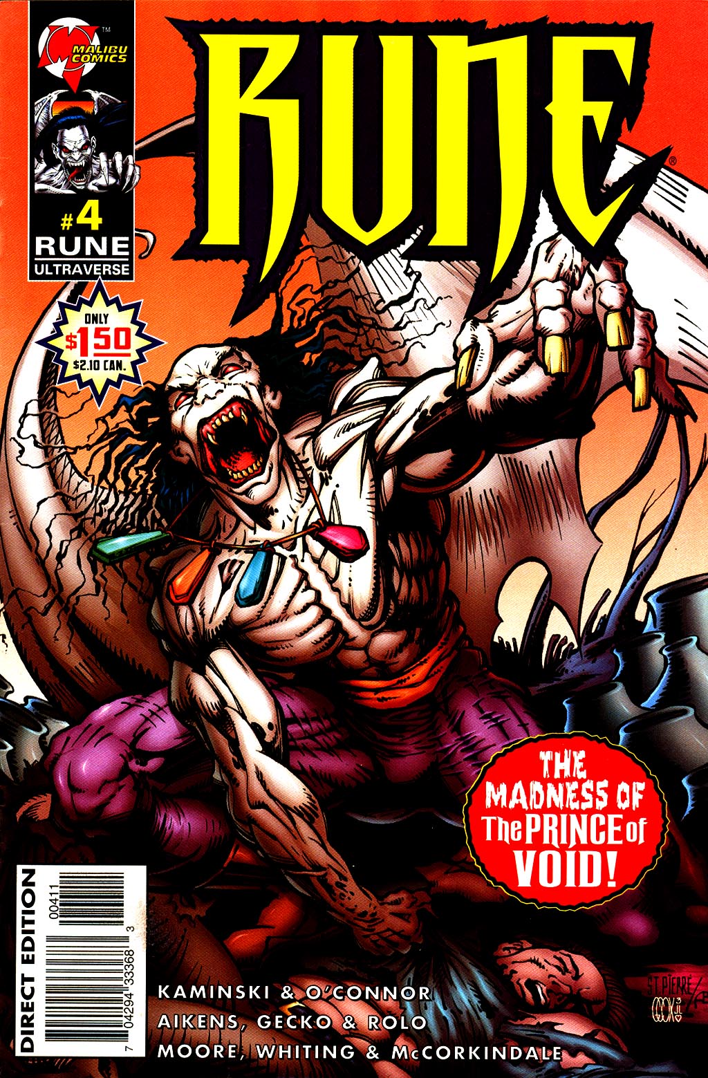 Read online Rune (1995) comic -  Issue #4 - 1