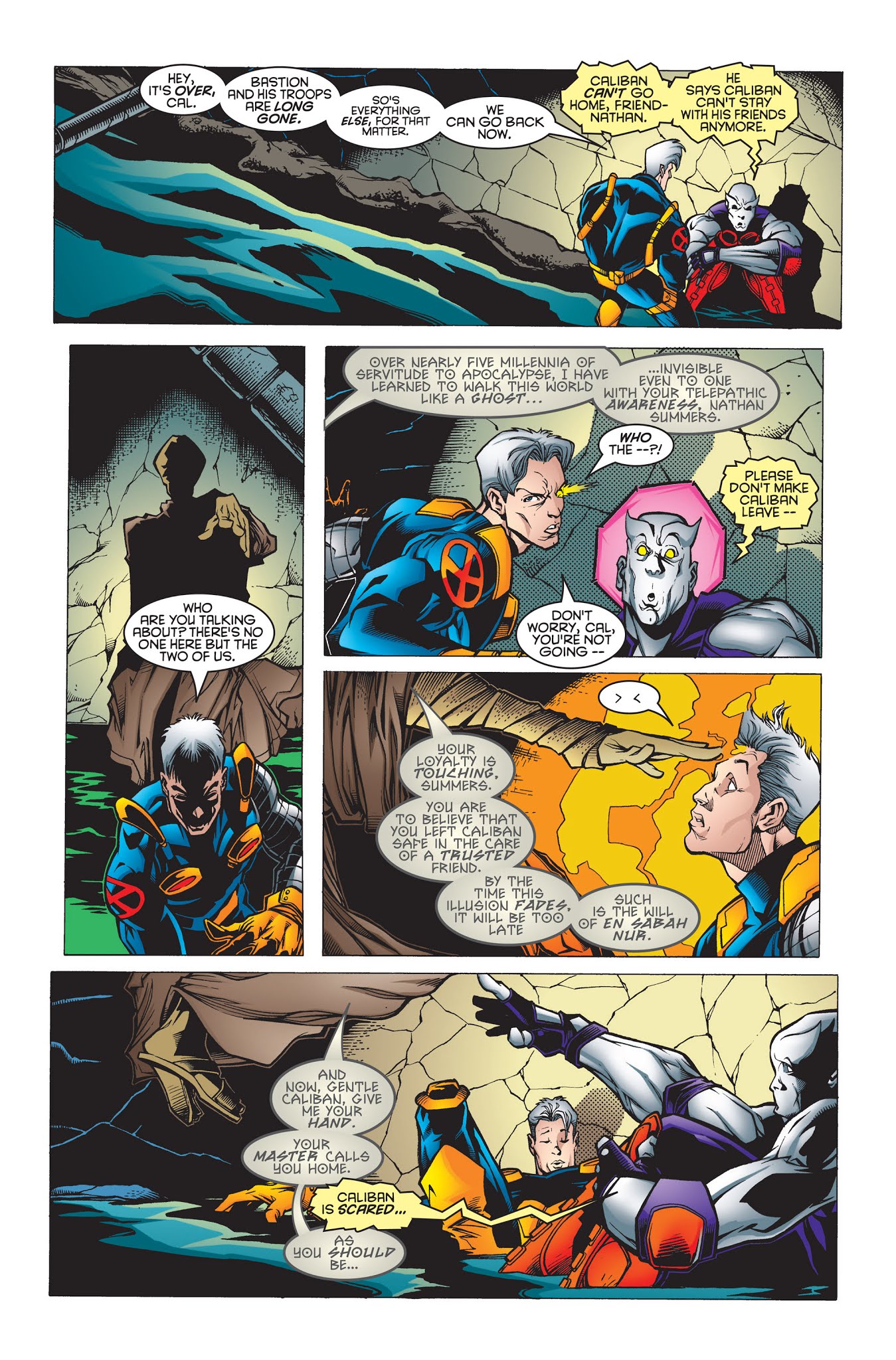 Read online X-Men: Operation Zero Tolerance comic -  Issue # TPB (Part 6) - 31