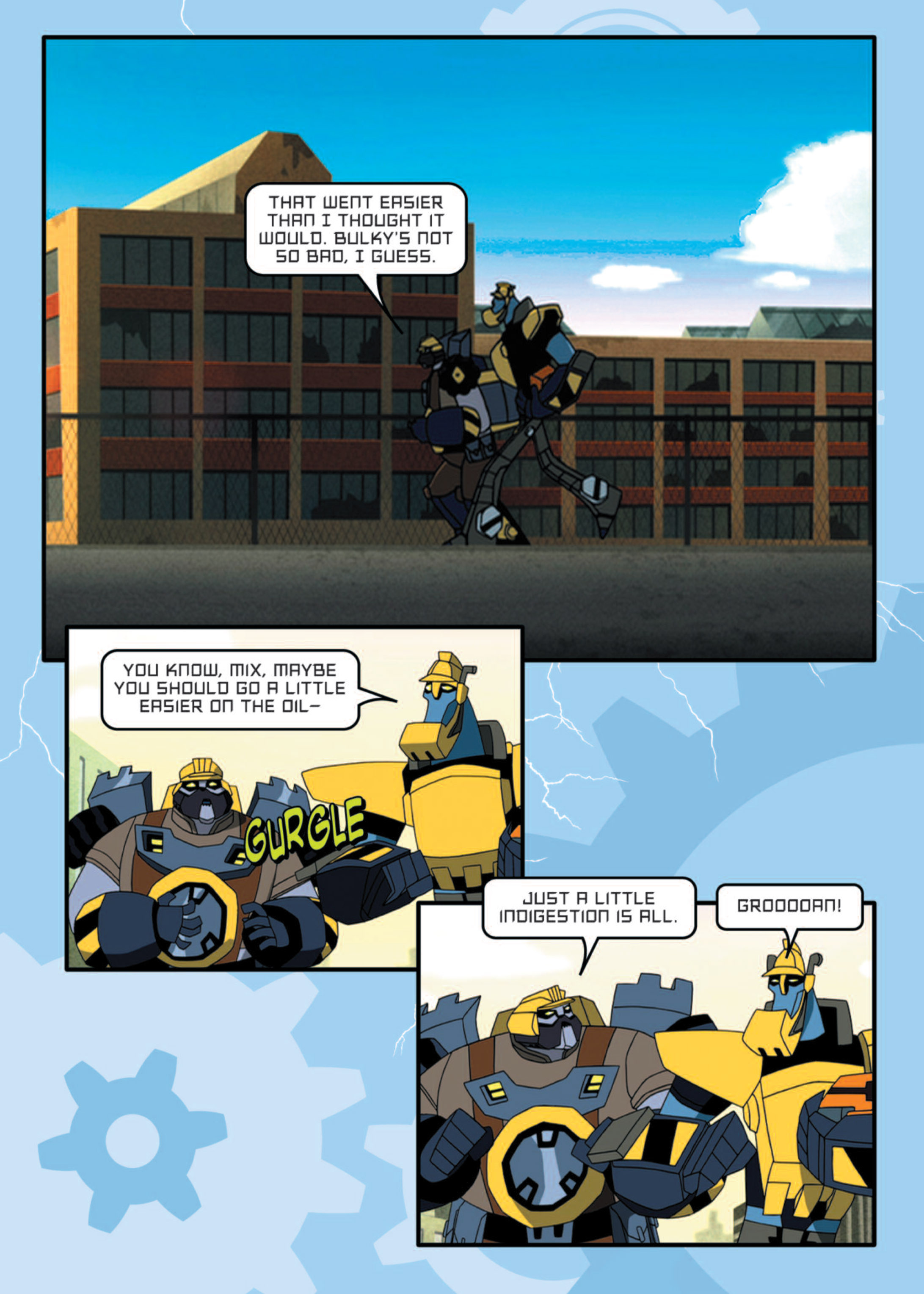 Read online Transformers Animated comic -  Issue #10 - 60