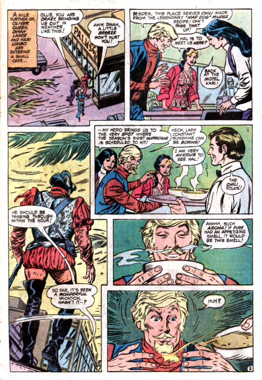 Read online Green Lantern (1960) comic -  Issue #120 - 6