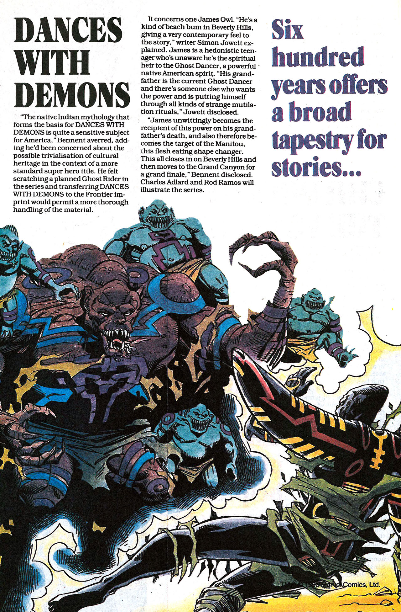 Read online Marvel Age comic -  Issue #126 - 19