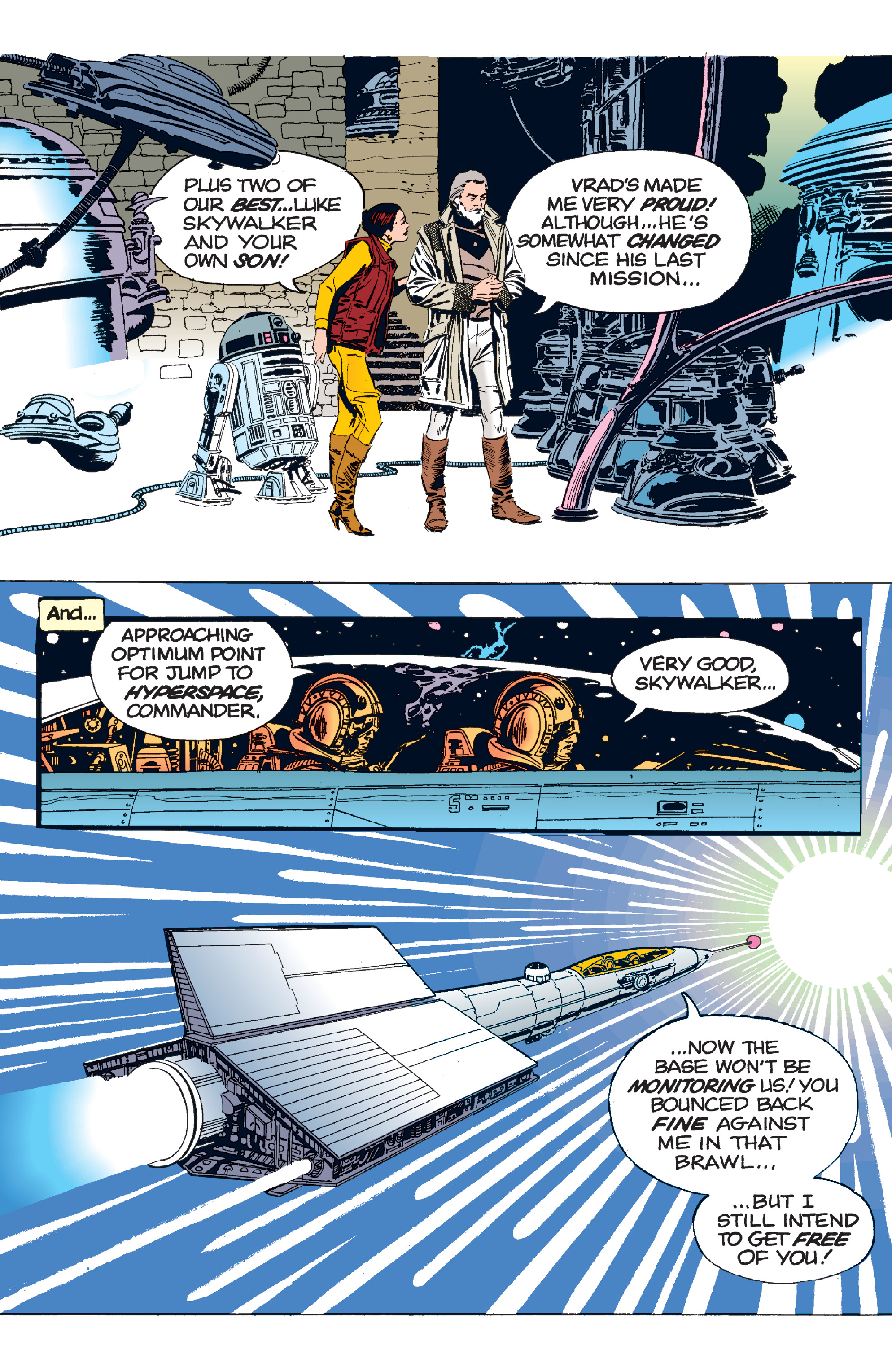 Read online Star Wars Legends: The Newspaper Strips - Epic Collection comic -  Issue # TPB 2 (Part 4) - 16