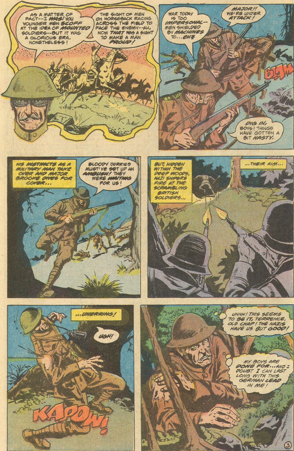 Read online Weird War Tales (1971) comic -  Issue #65 - 6