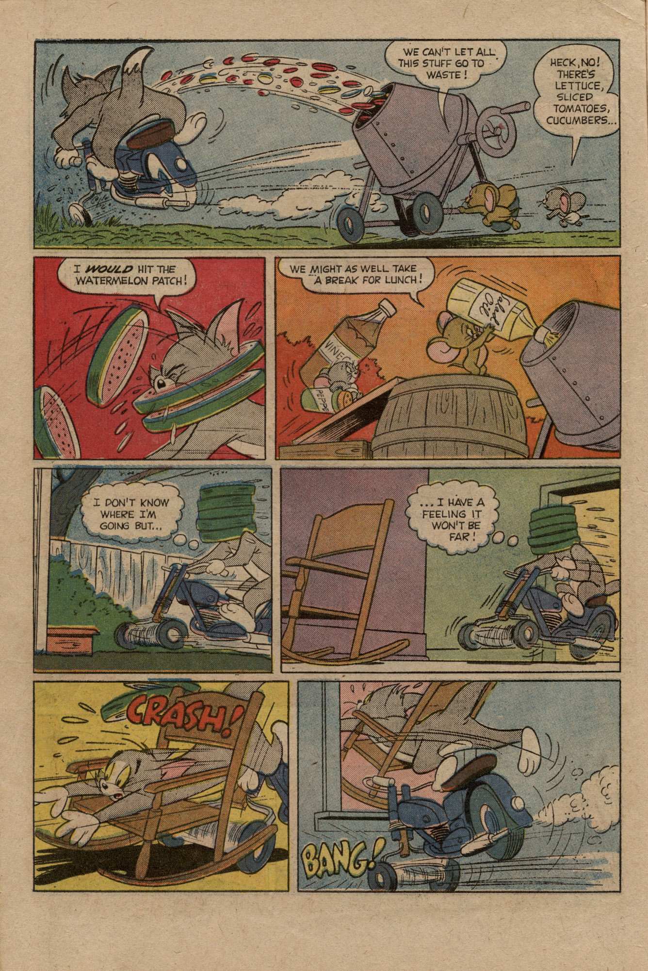 Read online Tom and Jerry comic -  Issue #252 - 10