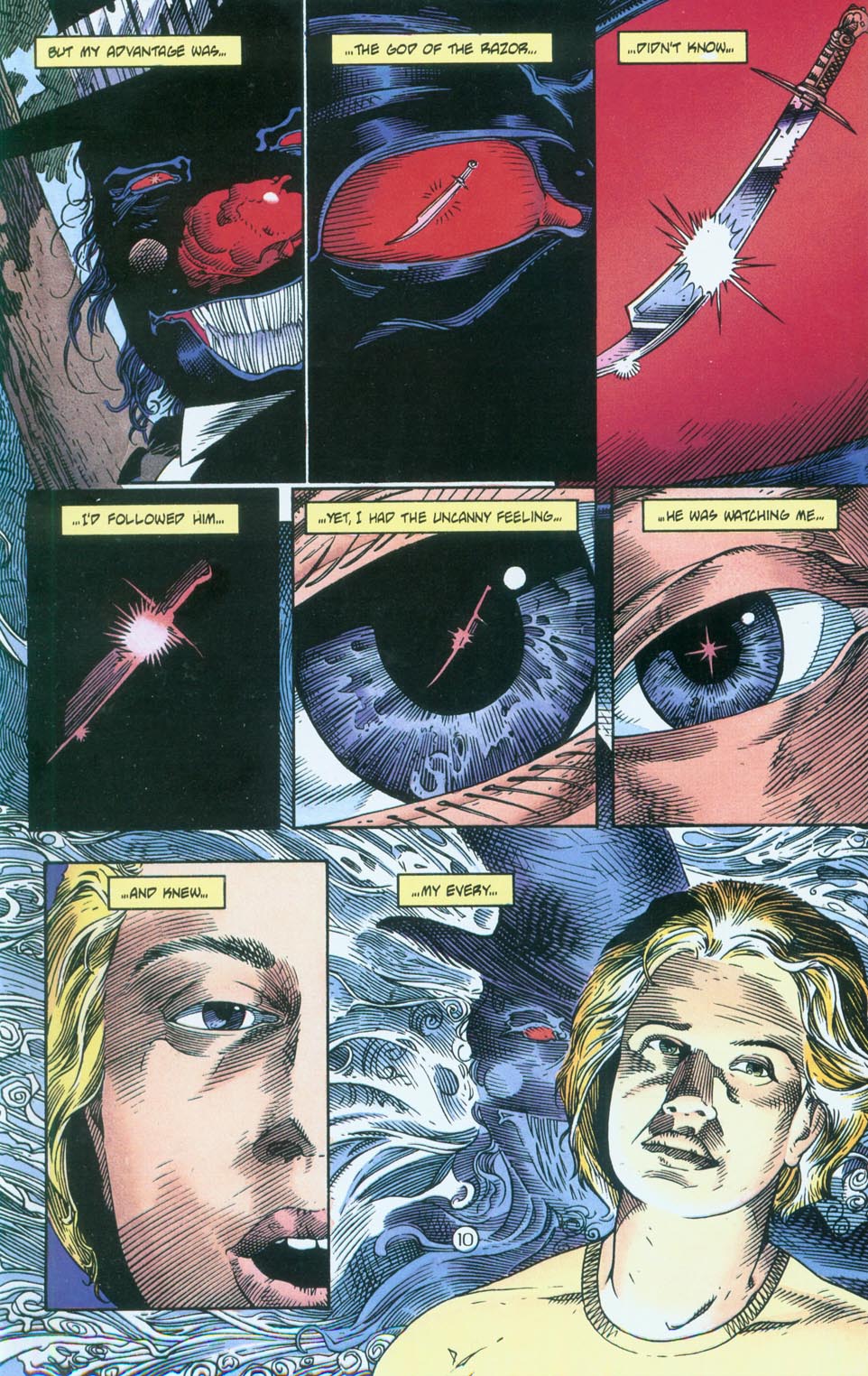 Read online Blood and Shadows comic -  Issue #4 - 12