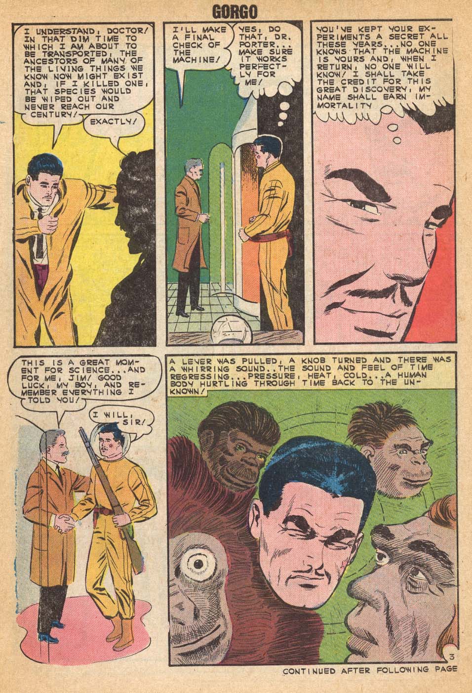 Read online Gorgo comic -  Issue #16 - 30