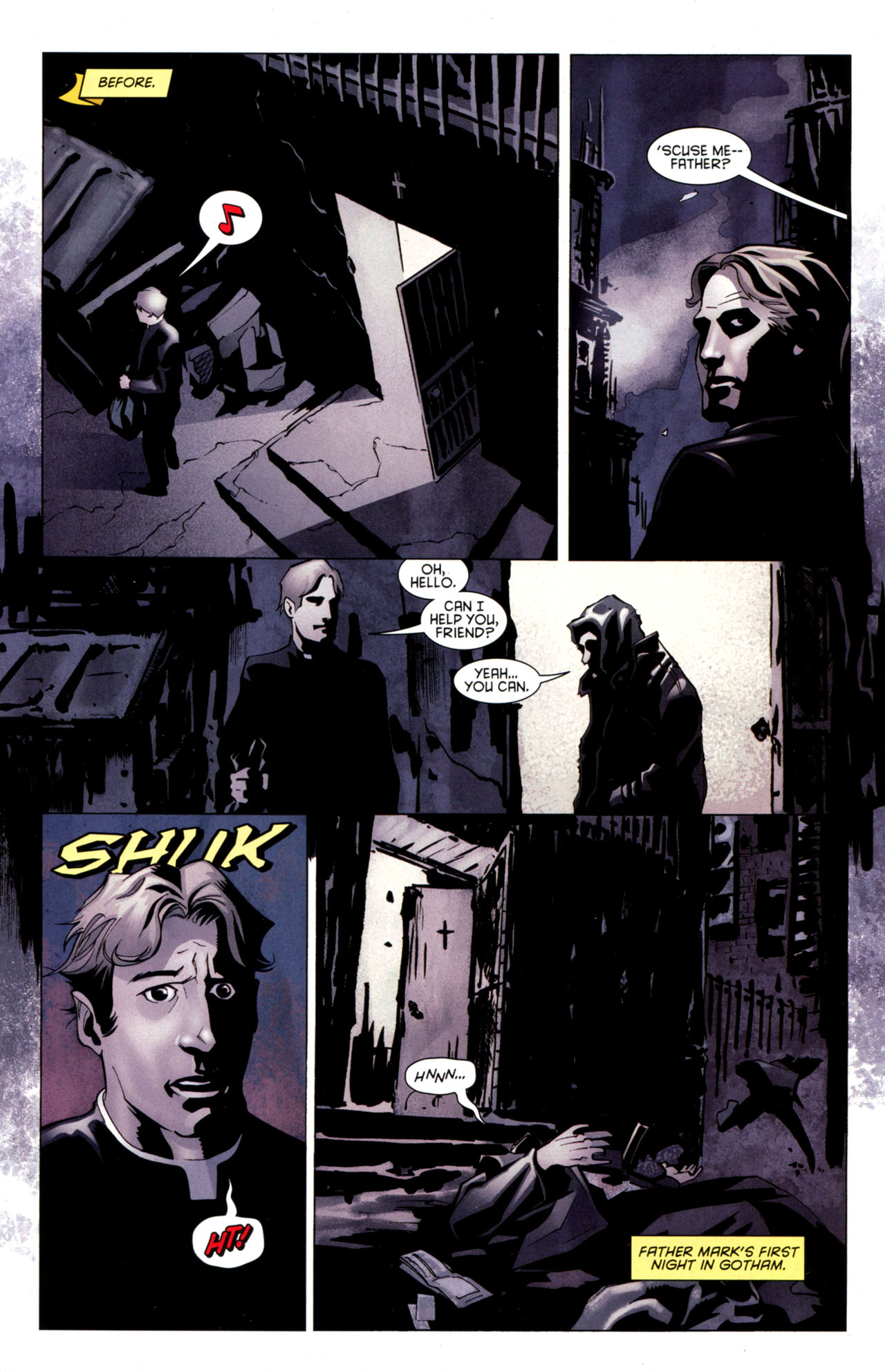 Read online Batman: Streets Of Gotham comic -  Issue #5 - 6