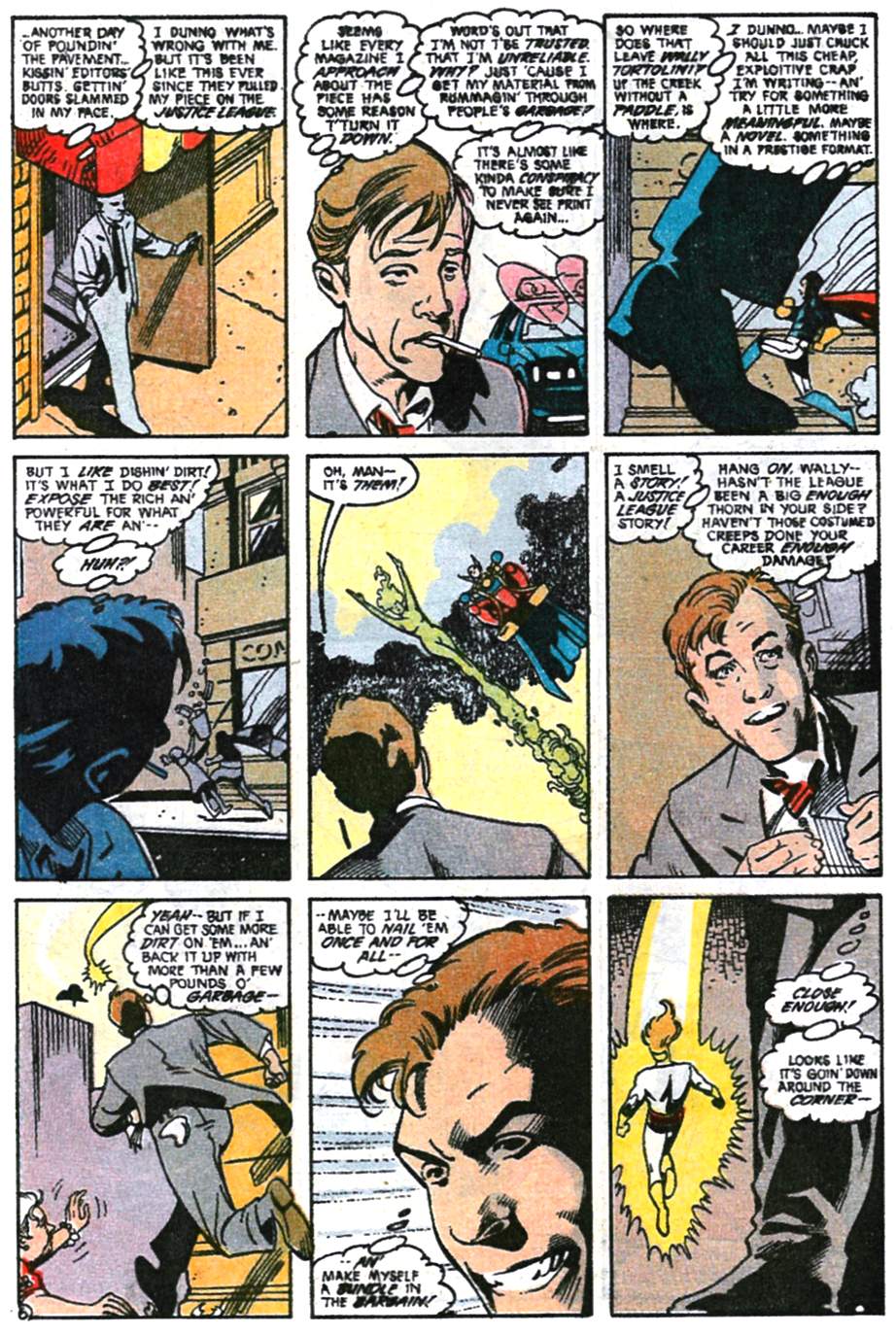 Read online Justice League America comic -  Issue #43 - 7