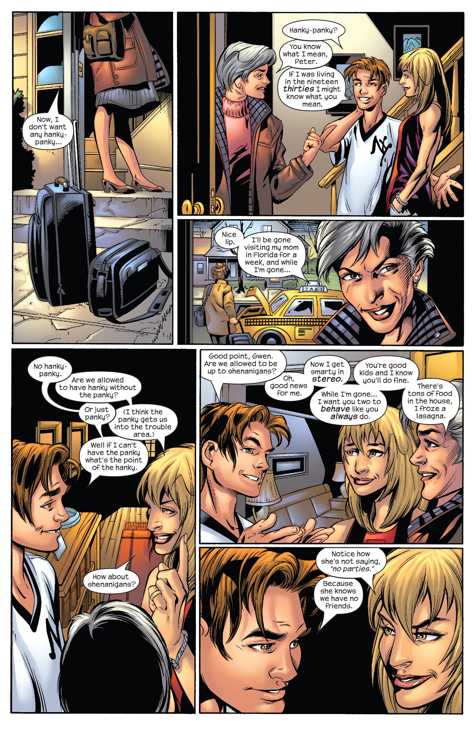 Read online Ultimate Spider-Man (2000) comic -  Issue # _TPB 5 (Part 2) - 73