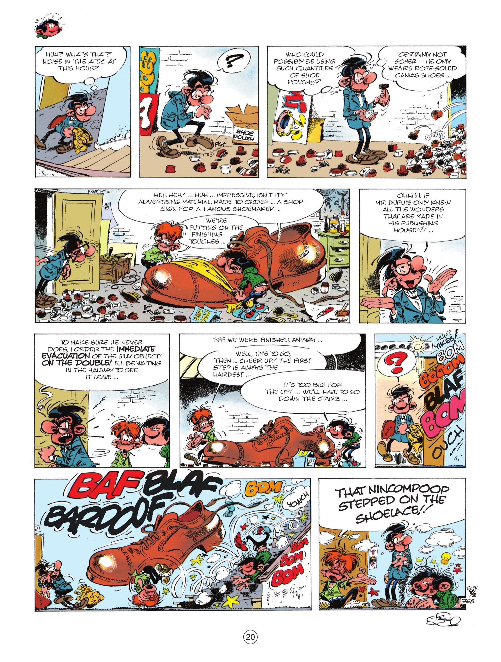 Read online Gomer Goof comic -  Issue #10 - 22