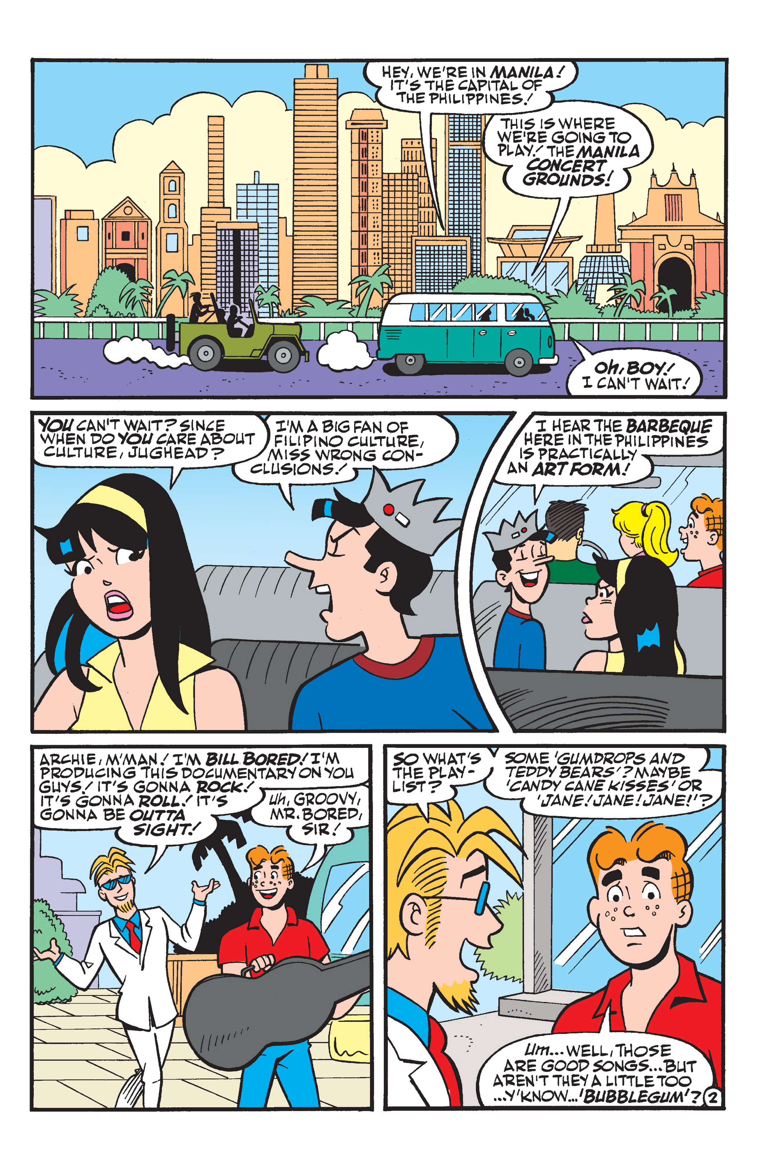 Read online Archie & Friends (2019) comic -  Issue # Travel - 4