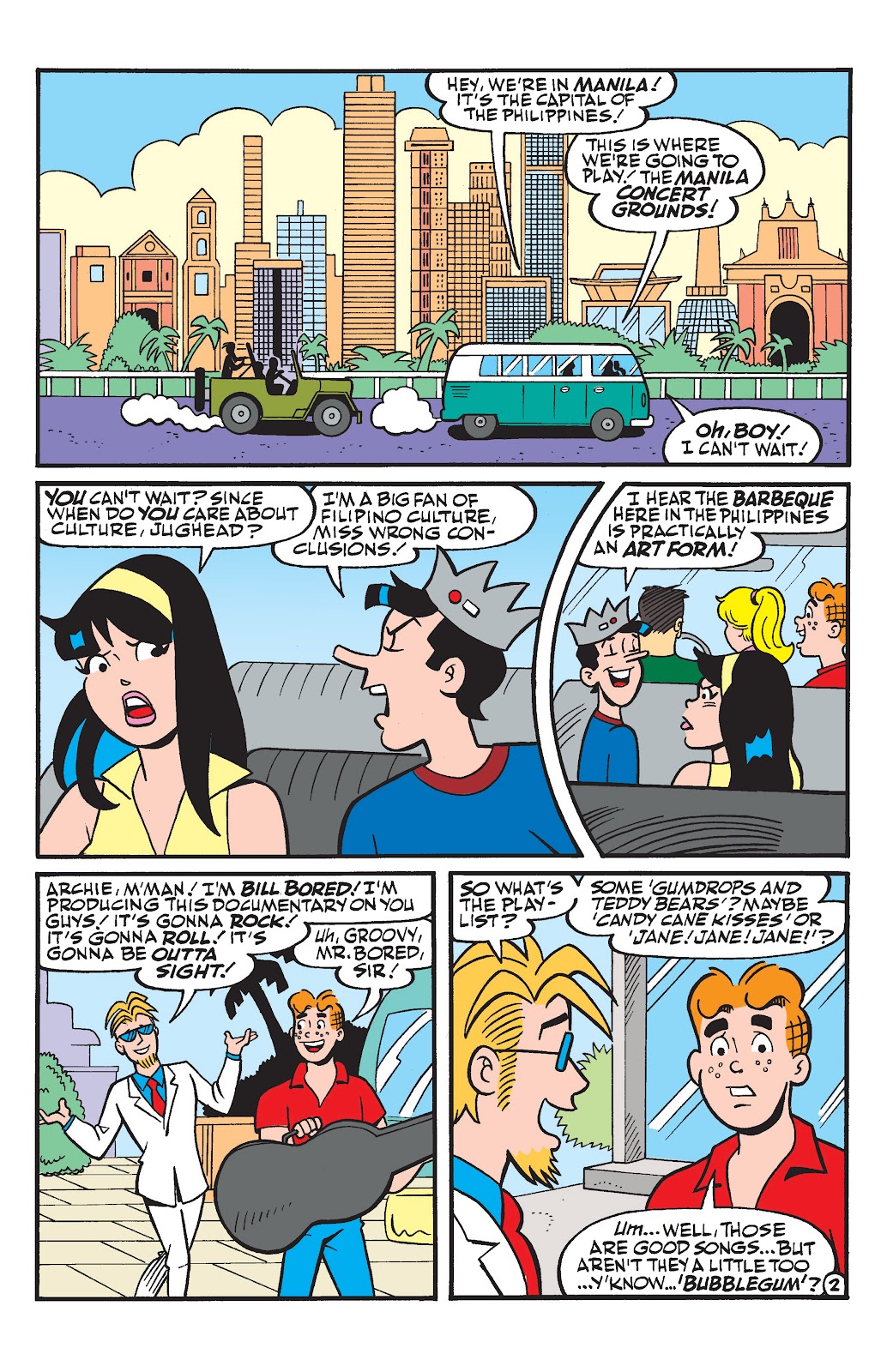 Archie & Friends issue Travel - Page 4