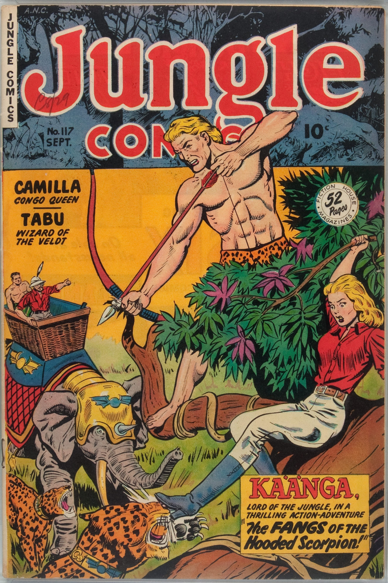 Read online Jungle Comics comic -  Issue #117 - 2