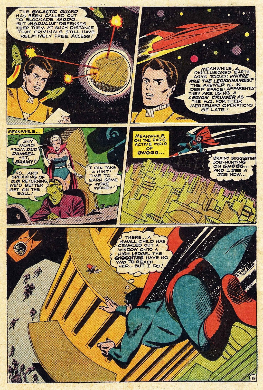 Adventure Comics (1938) issue 377 - Page 22