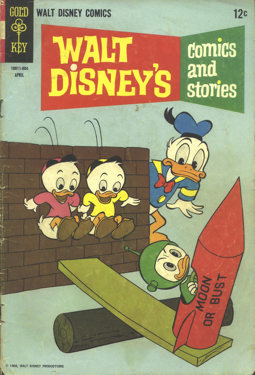 Read online Walt Disney's Comics and Stories comic -  Issue #331 - 1
