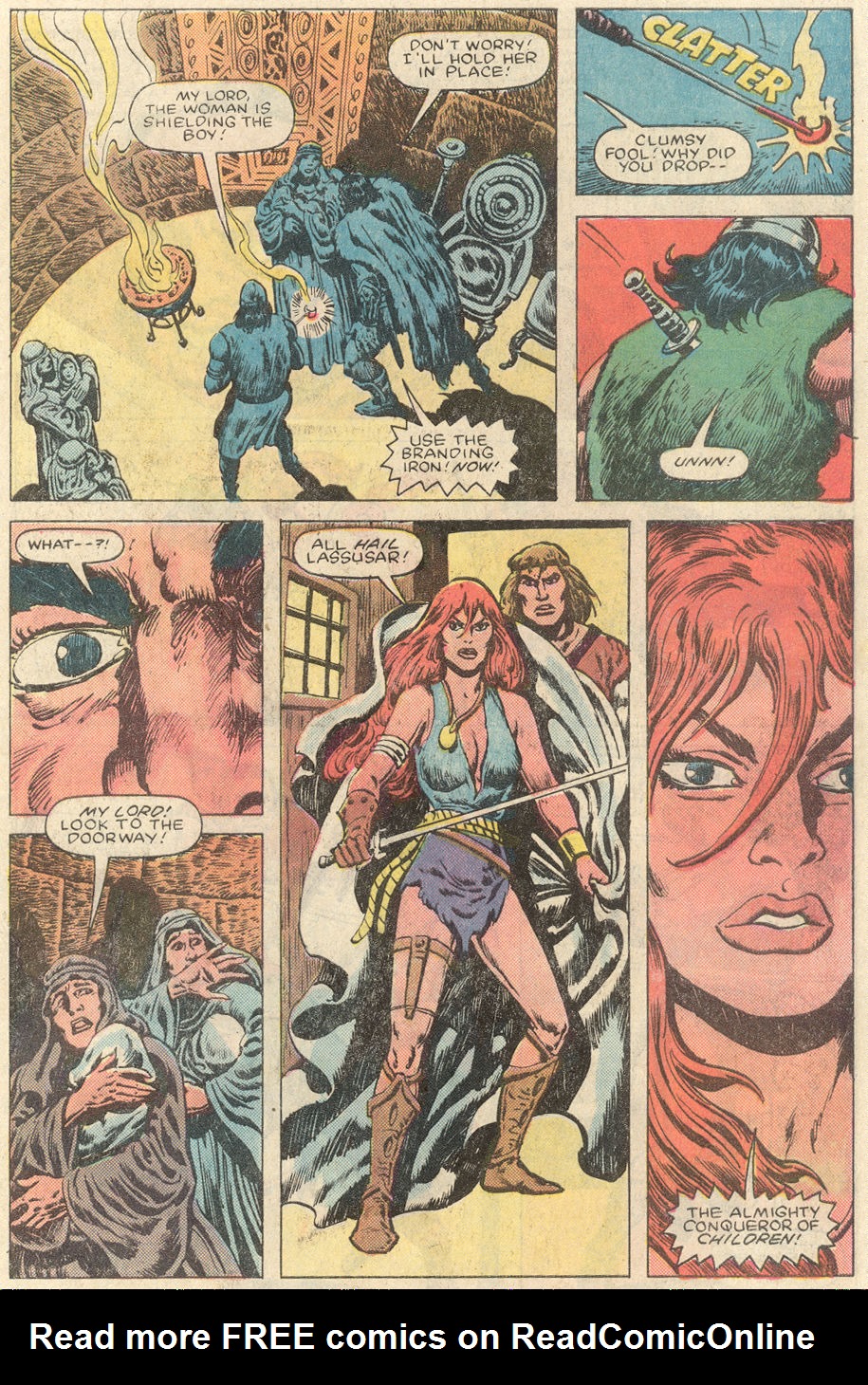 Read online Red Sonja (3rd Series) comic -  Issue #4 - 26