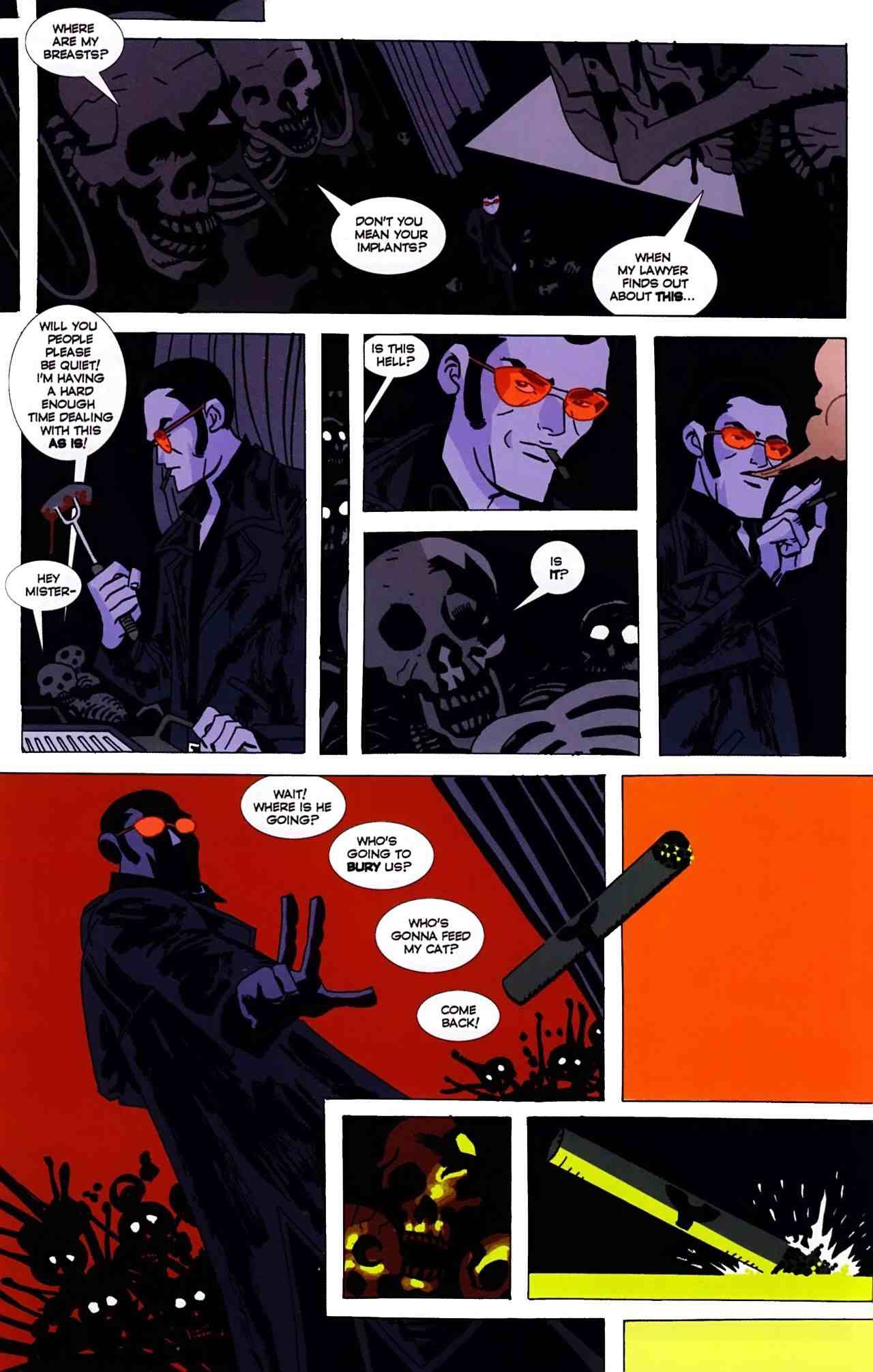 Read online Demon Cleaner comic -  Issue #1 - 19