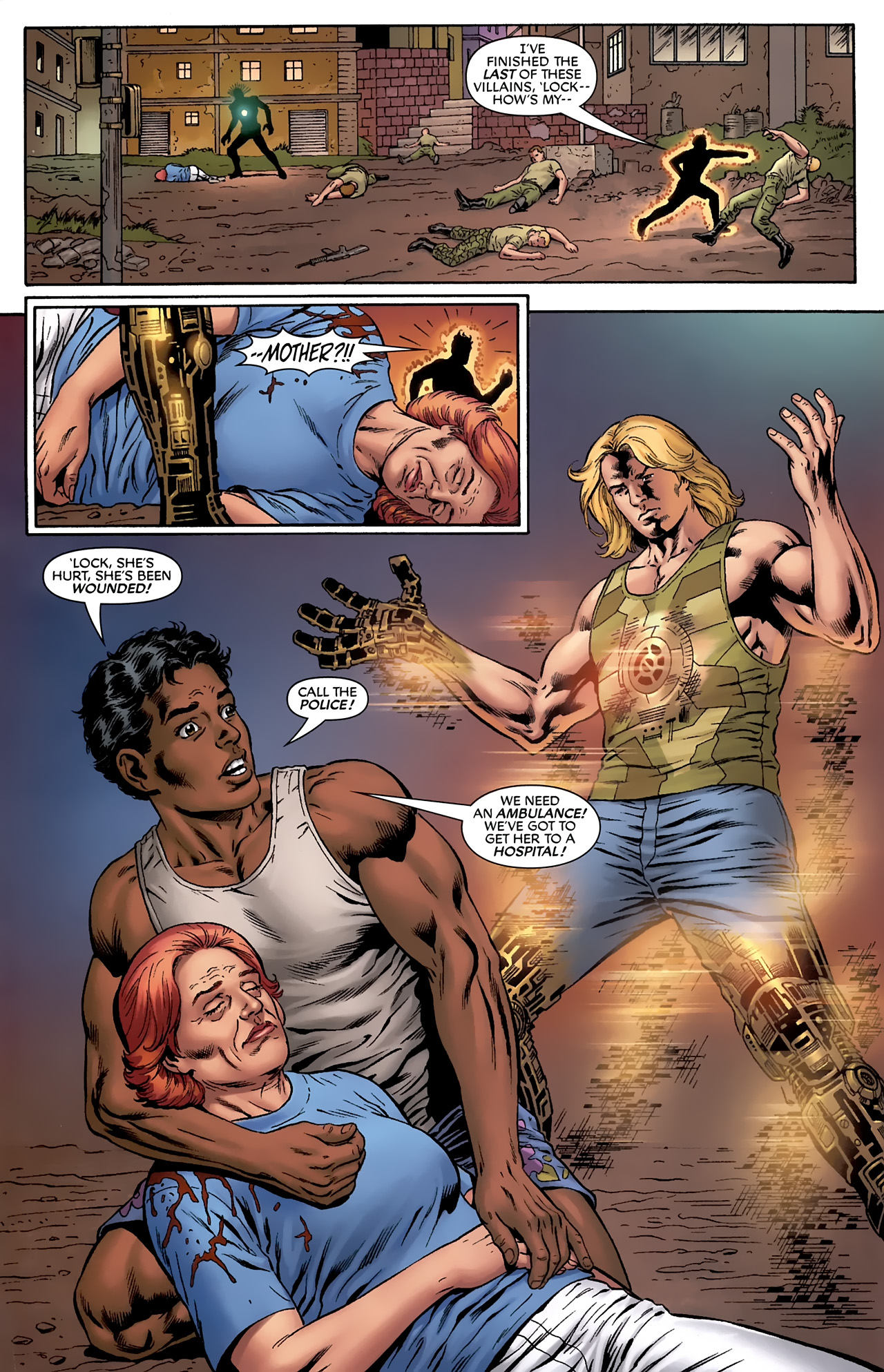 Read online New Mutants Forever comic -  Issue #2 - 13