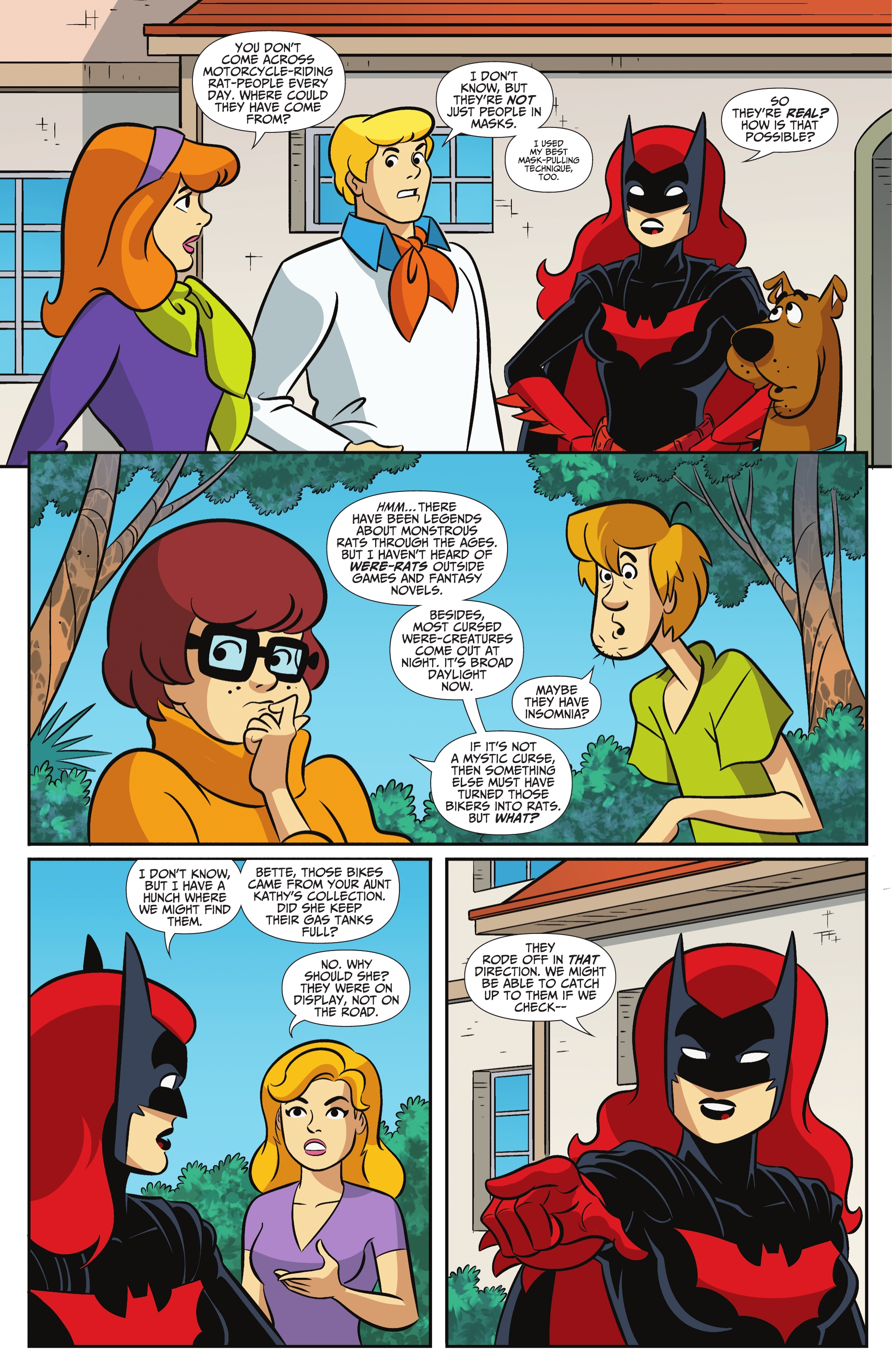 Read online The Batman & Scooby-Doo Mysteries (2022) comic -  Issue #5 - 9