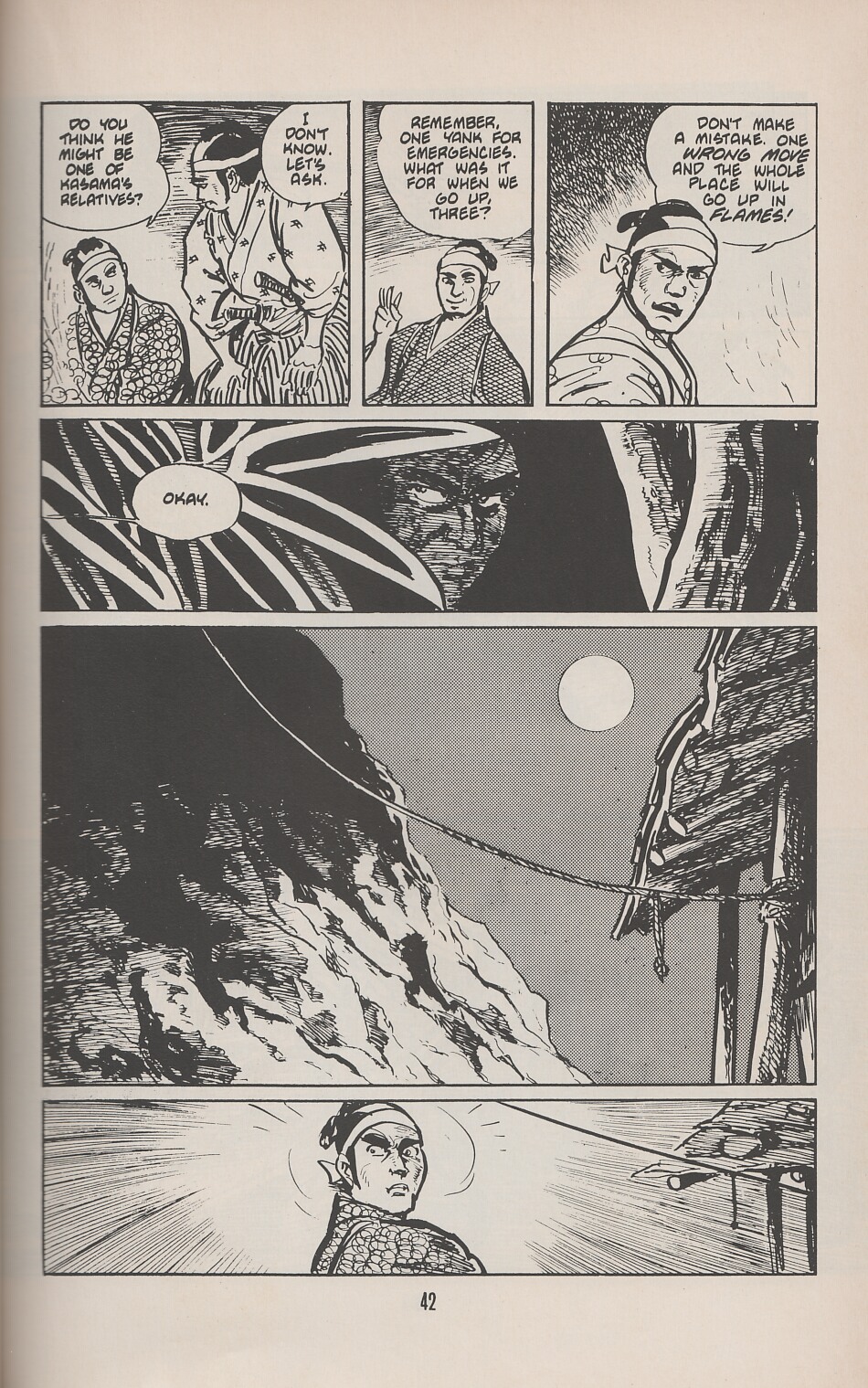Read online Lone Wolf and Cub comic -  Issue #8 - 53