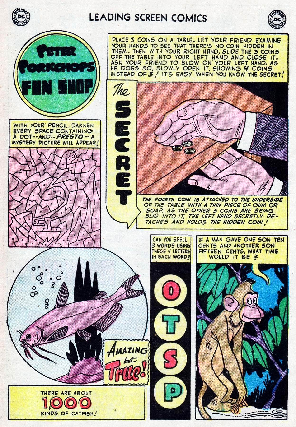 Read online Leading Screen Comics comic -  Issue #56 - 16